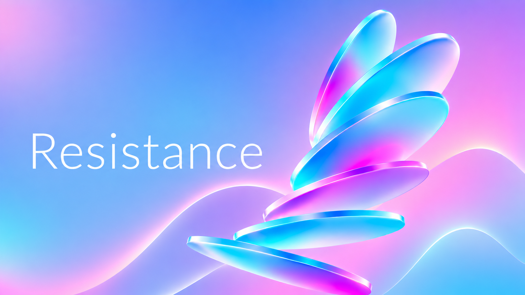 Resistance hero image for the tsgabrielle® 🌈 Pride 26 collection