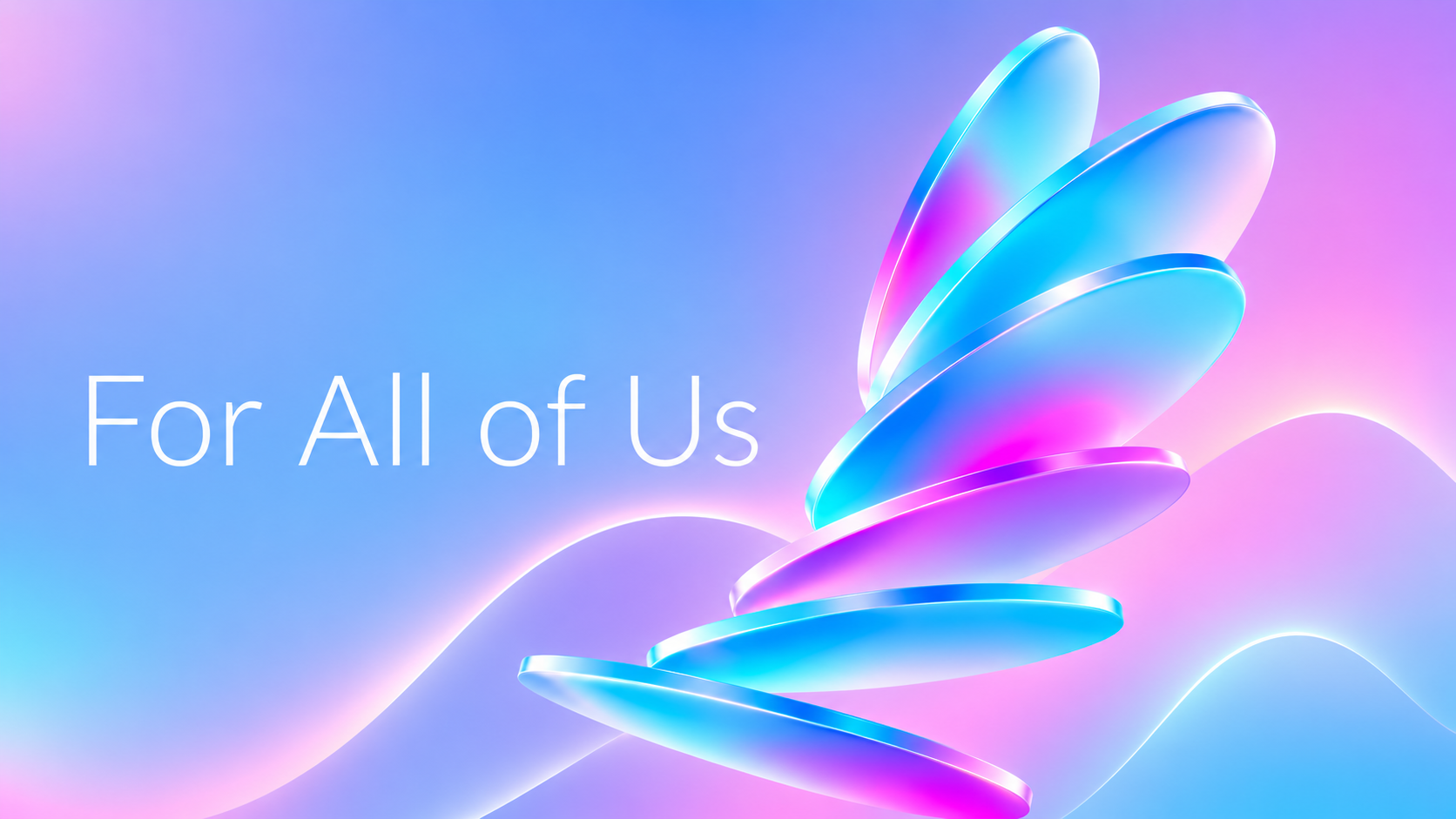 For All Of Us hero image for the tsgabrielle® 🌈 Pride 26 collection