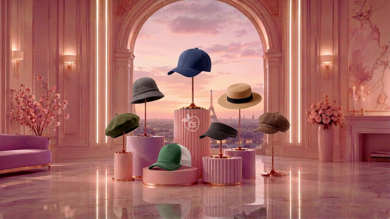 Chapeaux — additional hero