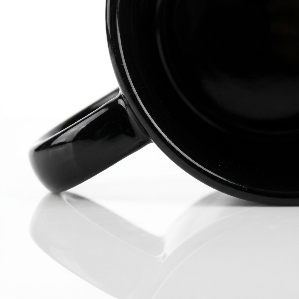 tsgabrielle® • Paris - La Tour Eiffel • Mug brillant • Noir • Céramique • 2 Tailles - Black - View 9