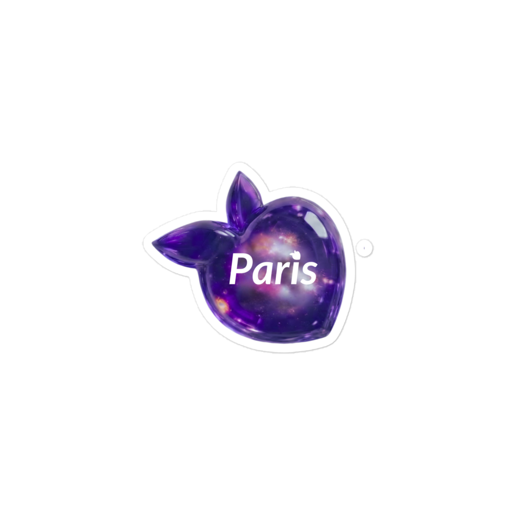 tsgabrielle® • Parijs • Sticker • Belvrij • One Size - View 9