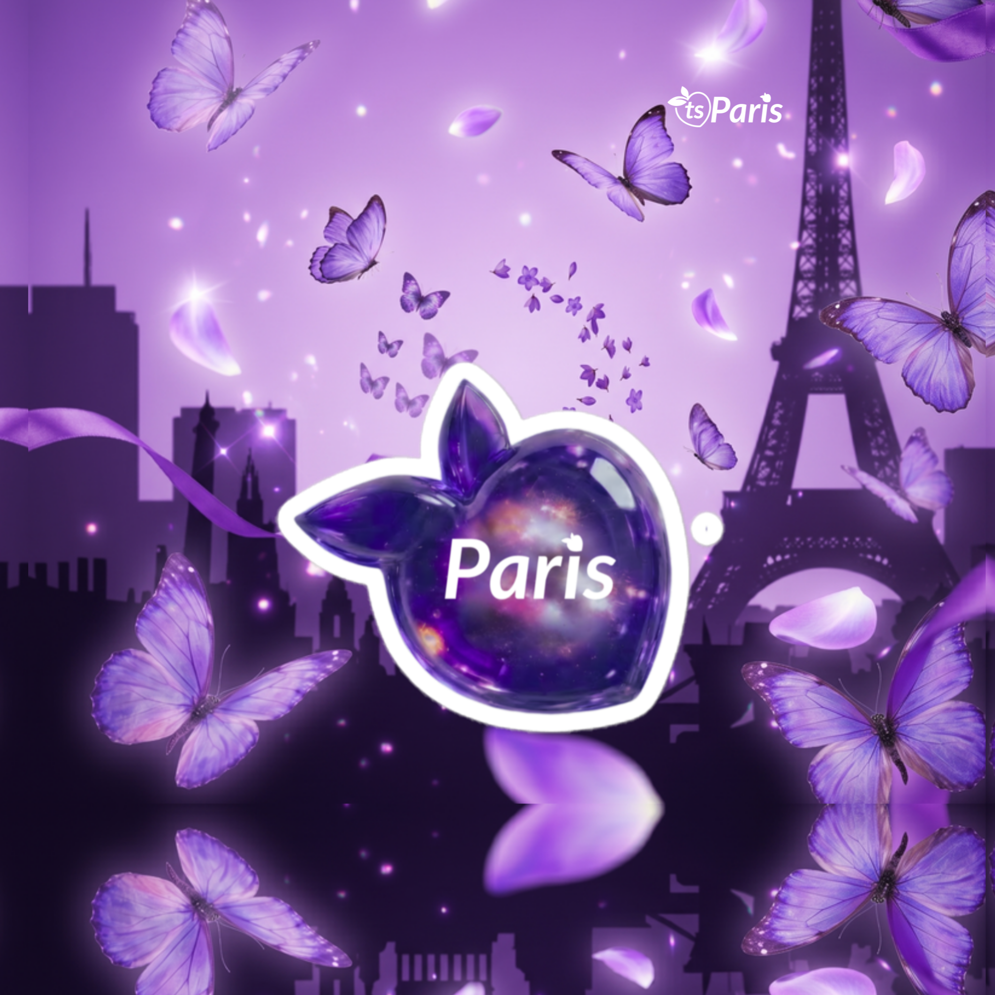 tsgabrielle® • Parijs • Sticker • Belvrij • One Size - View 10