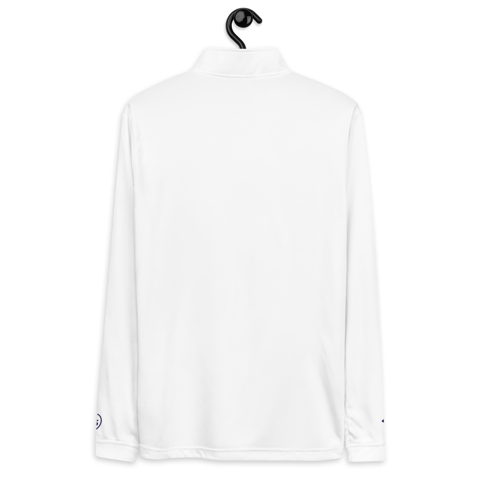 adidas® by tsgabrielle® • Heren • Parijs - De Eiffeltoren • Quarter Zip Pullover • Wit - White - View 6