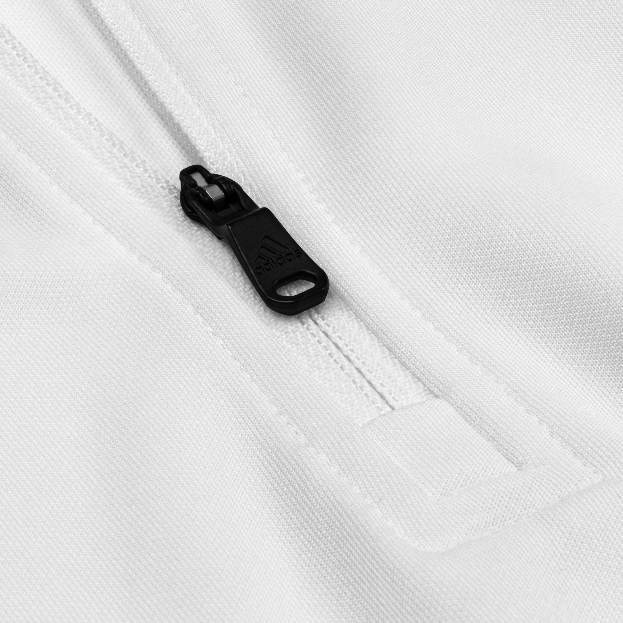 adidas® by tsgabrielle® • Heren • Parijs - De Eiffeltoren • Quarter Zip Pullover • Wit - White - View 7