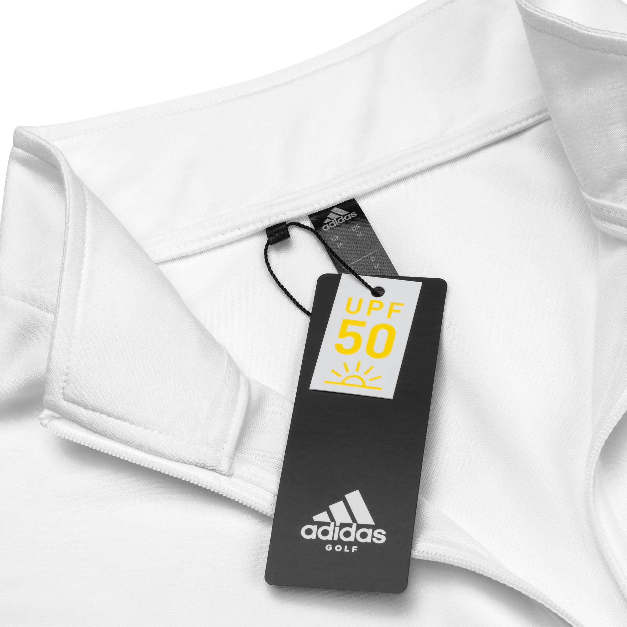adidas® by tsgabrielle® • Heren • Parijs - De Eiffeltoren • Quarter Zip Pullover • Wit - White - View 8