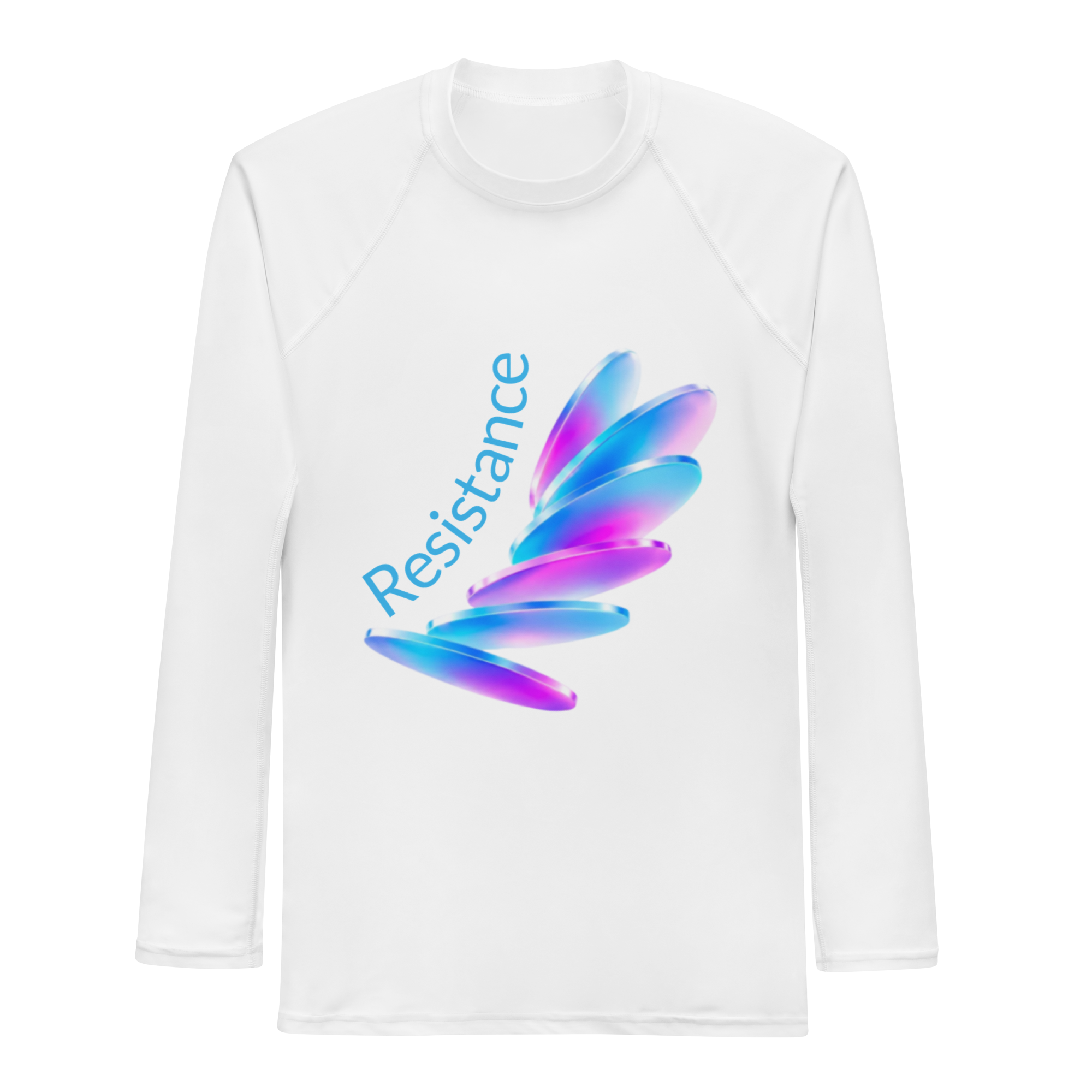 tsgabrielle® • Pour Lui • Pride 26 • Rash Guard • Blanc