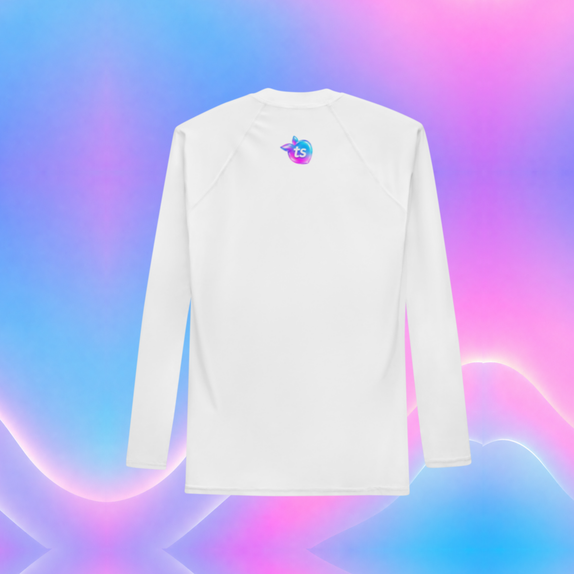 tsgabrielle® • Voor Hem • Pride 26 • Rash Guard • Wit - White - View 8