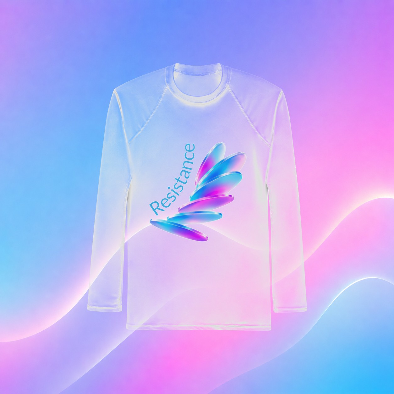 tsgabrielle® • Voor Hem • Pride 26 • Rash Guard • Wit