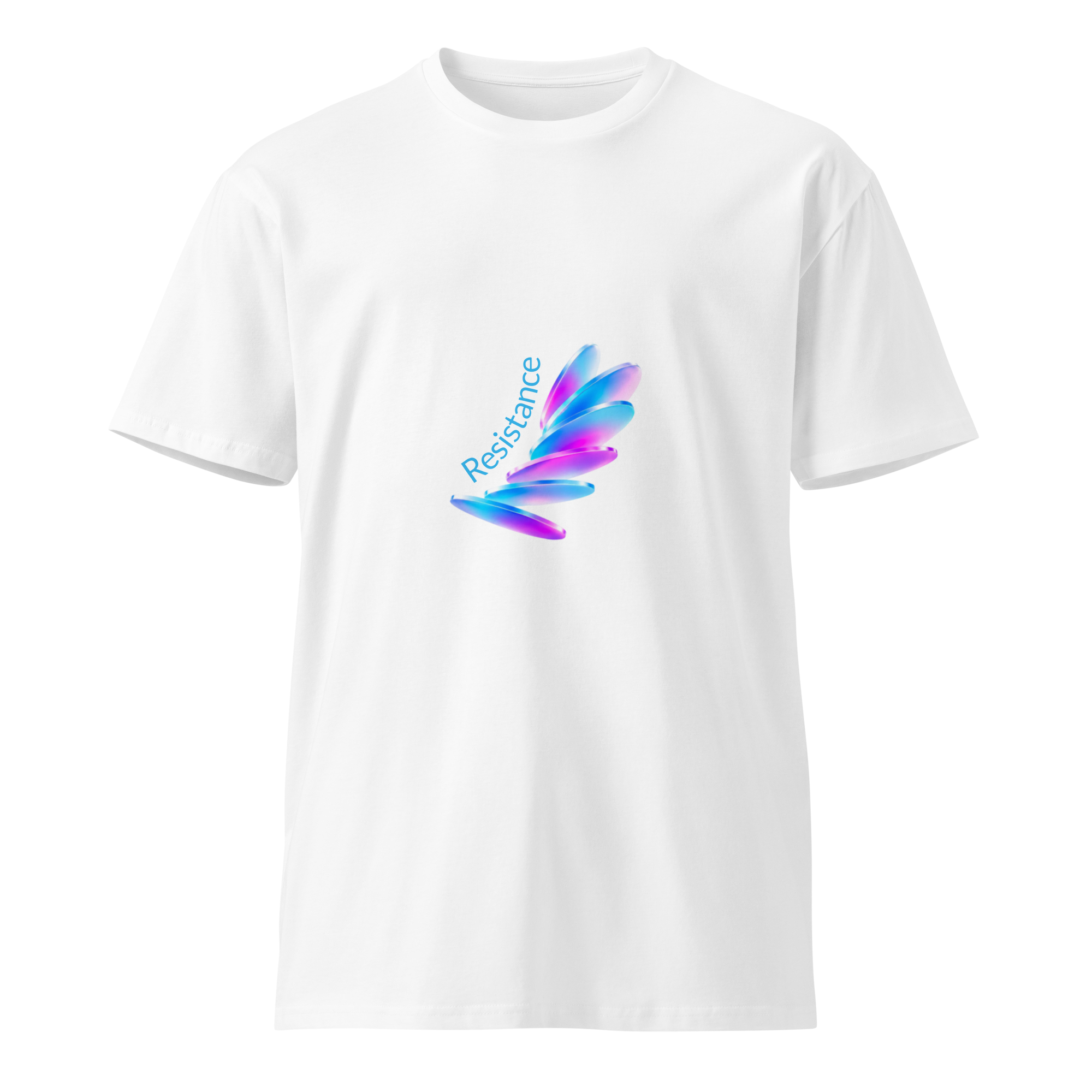 tsgabrielle® • Sélection Féminine • Pride 26 • T-shirt Premium • Blanc