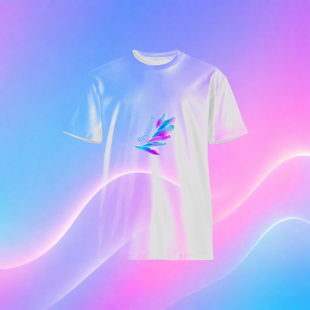 tsgabrielle® • Sélection Féminine • Pride 26 • T-shirt Premium • Blanc