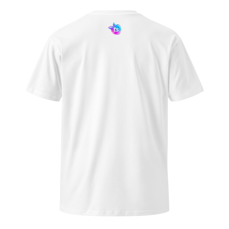 tsgabrielle® • Sélection Féminine • Pride 26 • T-shirt Premium • Blanc - White - View 10