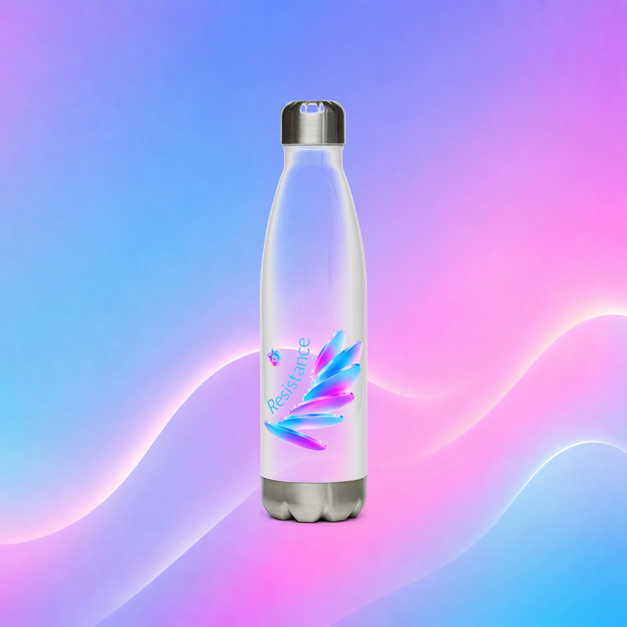 tsgabrielle® • Pride 26 • Gourde • Blanche • Acier Inoxydable • 17 oz