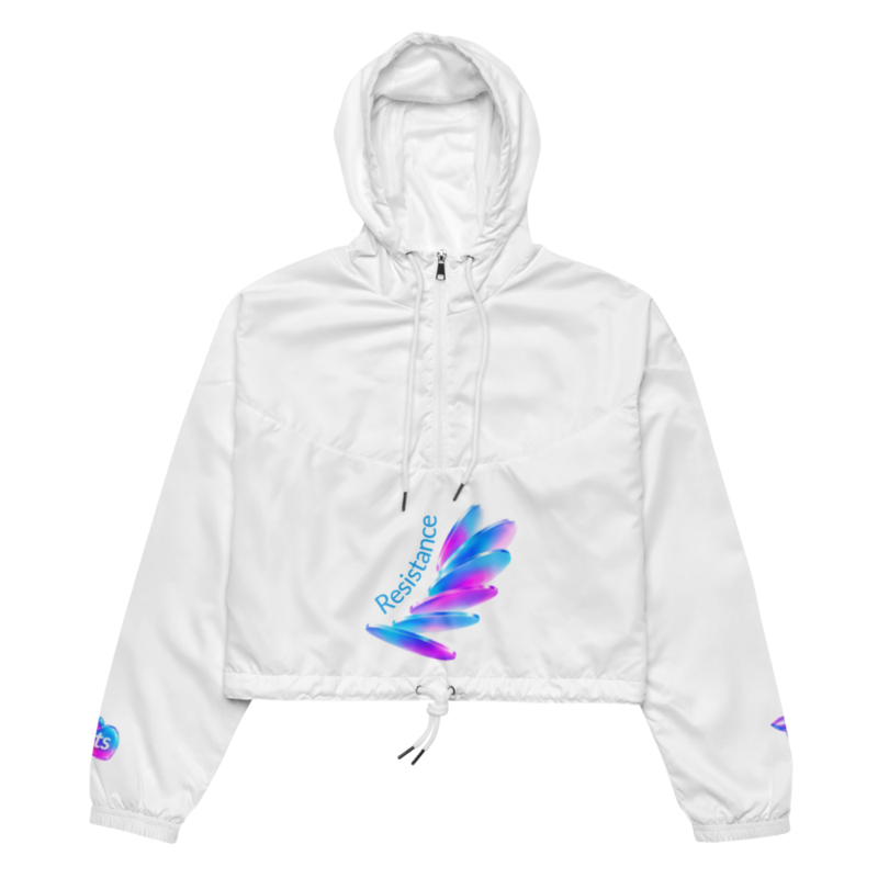 tsgabrielle® • Pour Elle • Pride 26 • Coupe-vent court - White - View 6