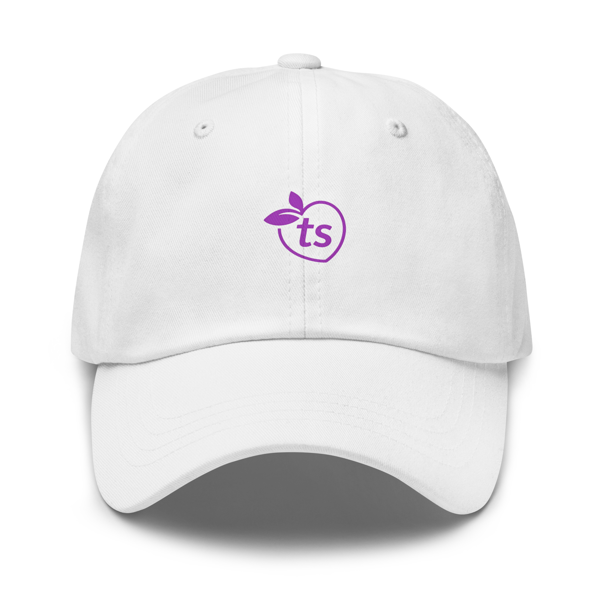 tsgabrielle® • Casquette Dad • Blanc