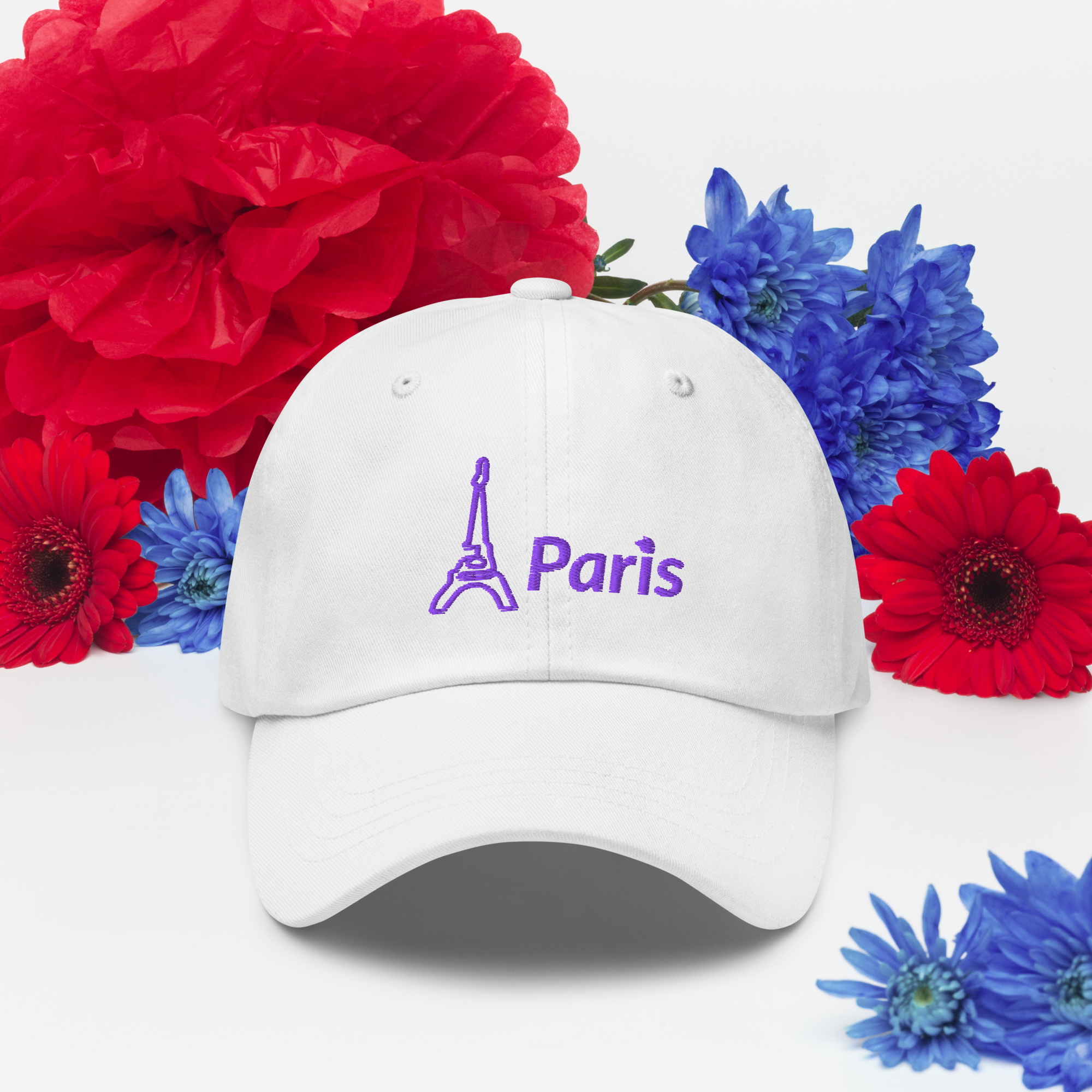 tsgabrielle® • Paris - La Tour Eiffel • Pet • Wit - View 17