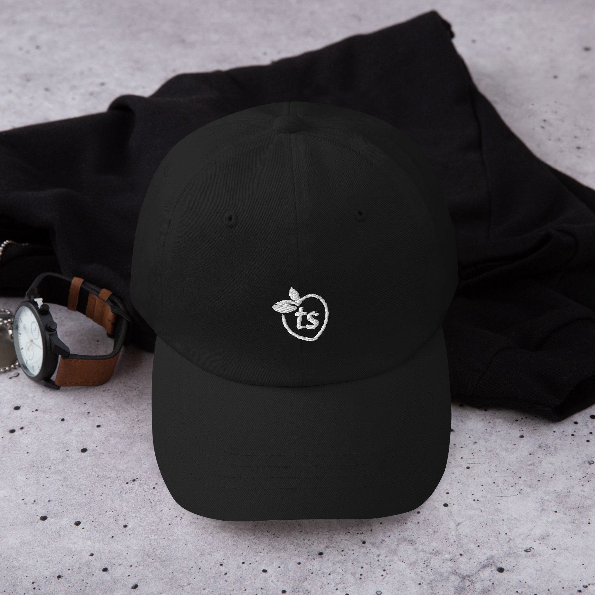 tsgabrielle® • Dad Hat • Zwart - View 8