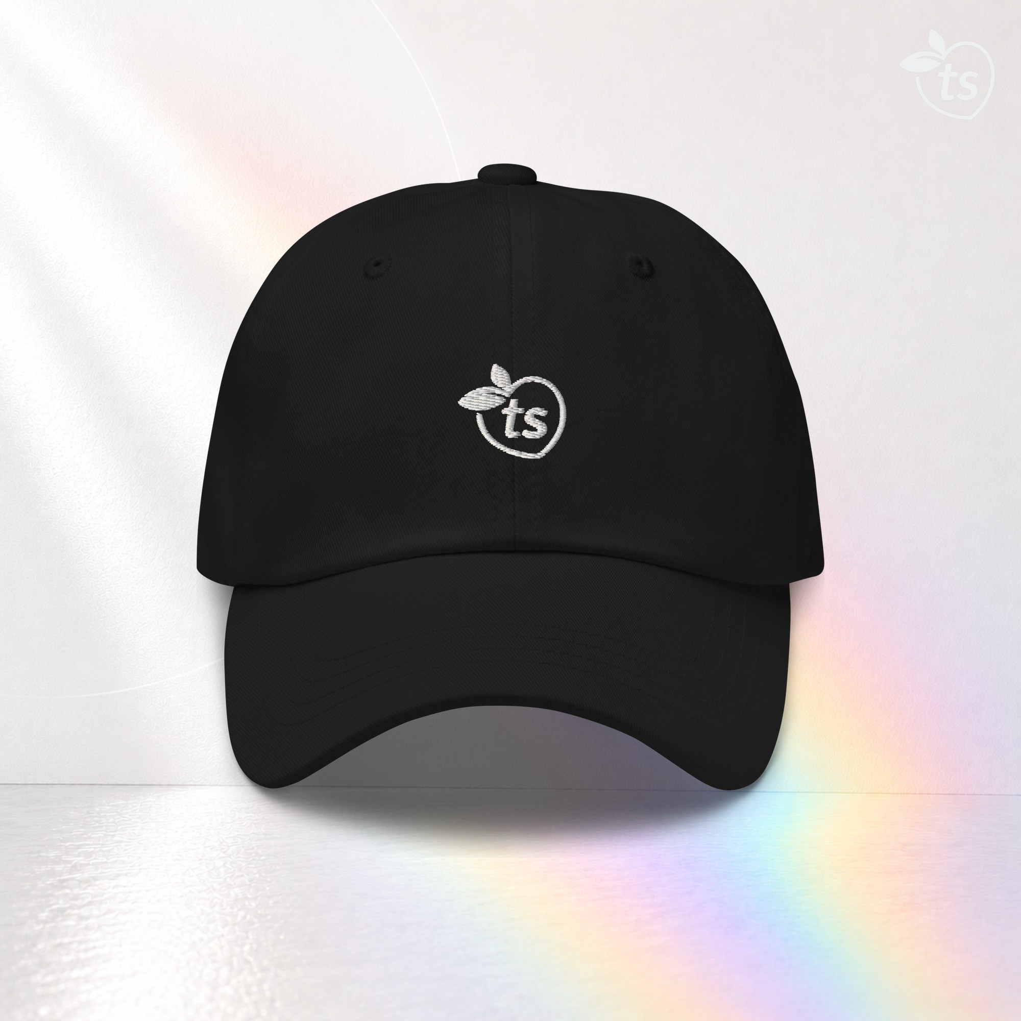 tsgabrielle® • Dad Hat • Zwart