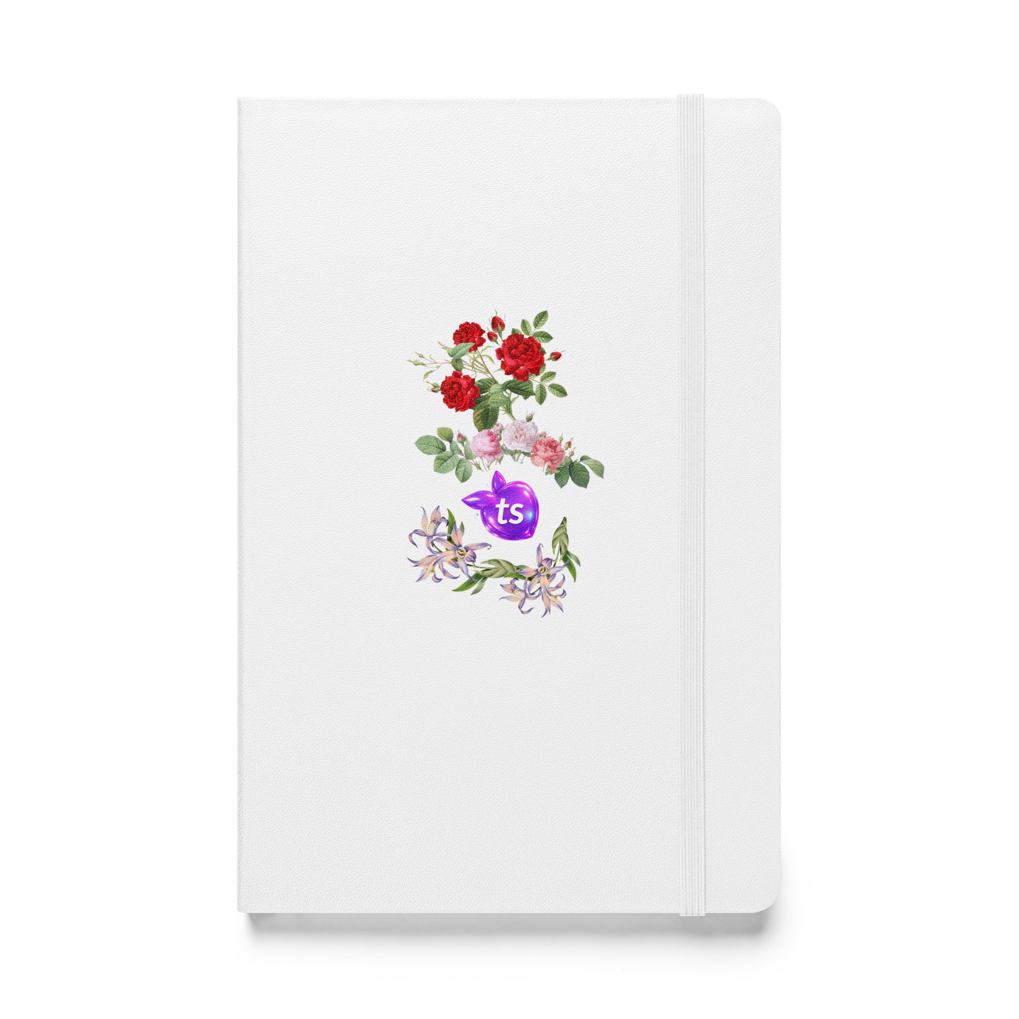 JournalBook® by tsgabrielle® • TransFLOWer • Hardcover Notitieboek • Wit