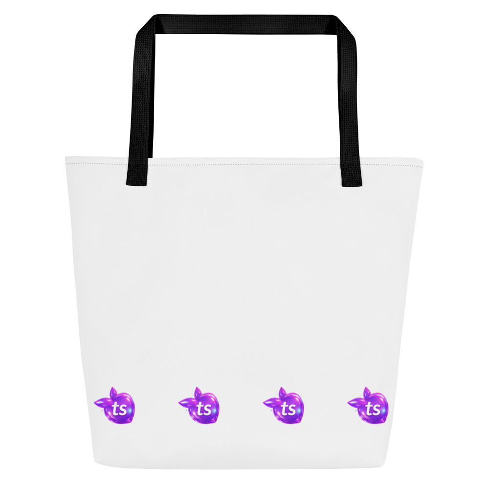 tsgabrielle® • Shopper • Wit • 41 cm x 51 cm