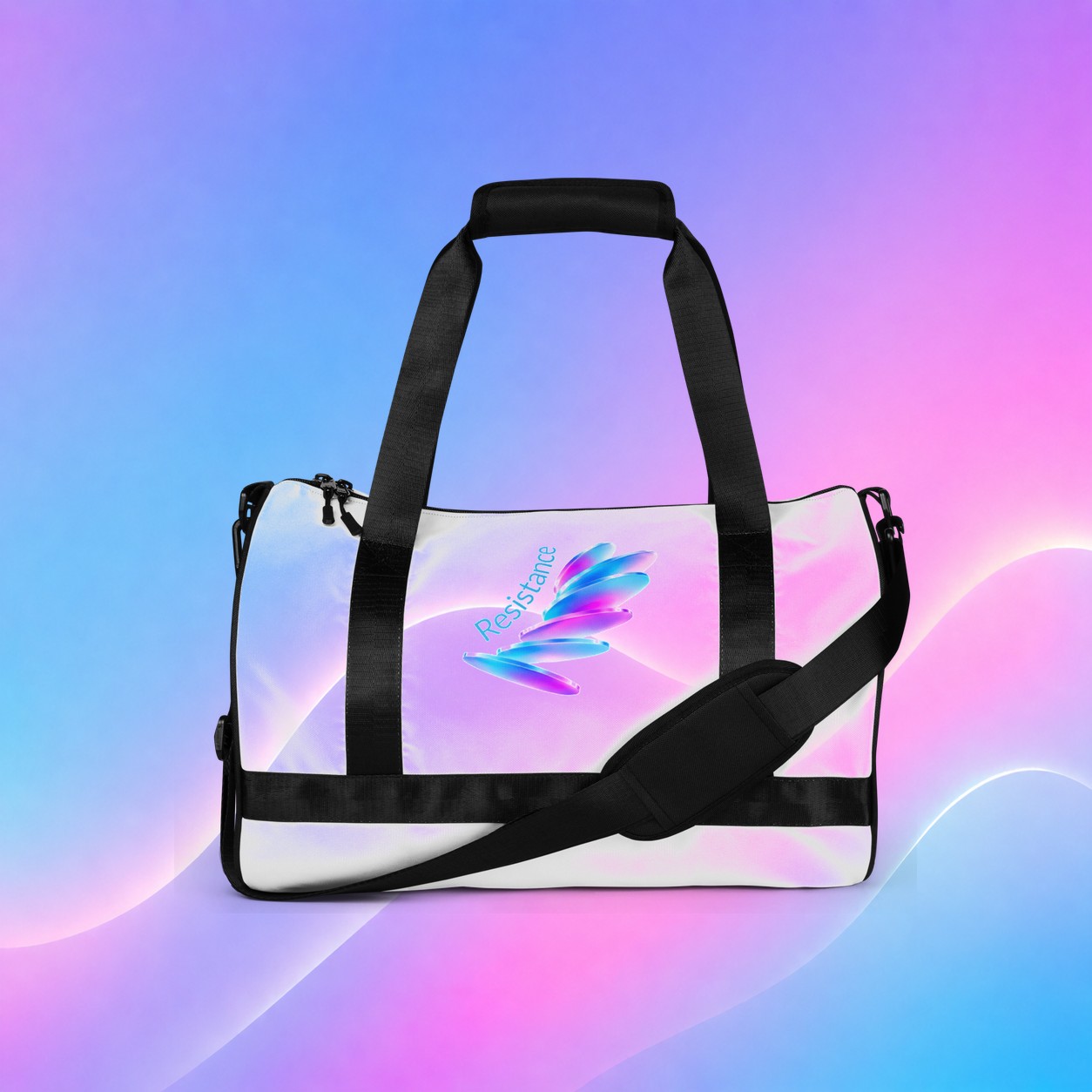 tsgabrielle® • Pride 26 • Sporttas • Wit