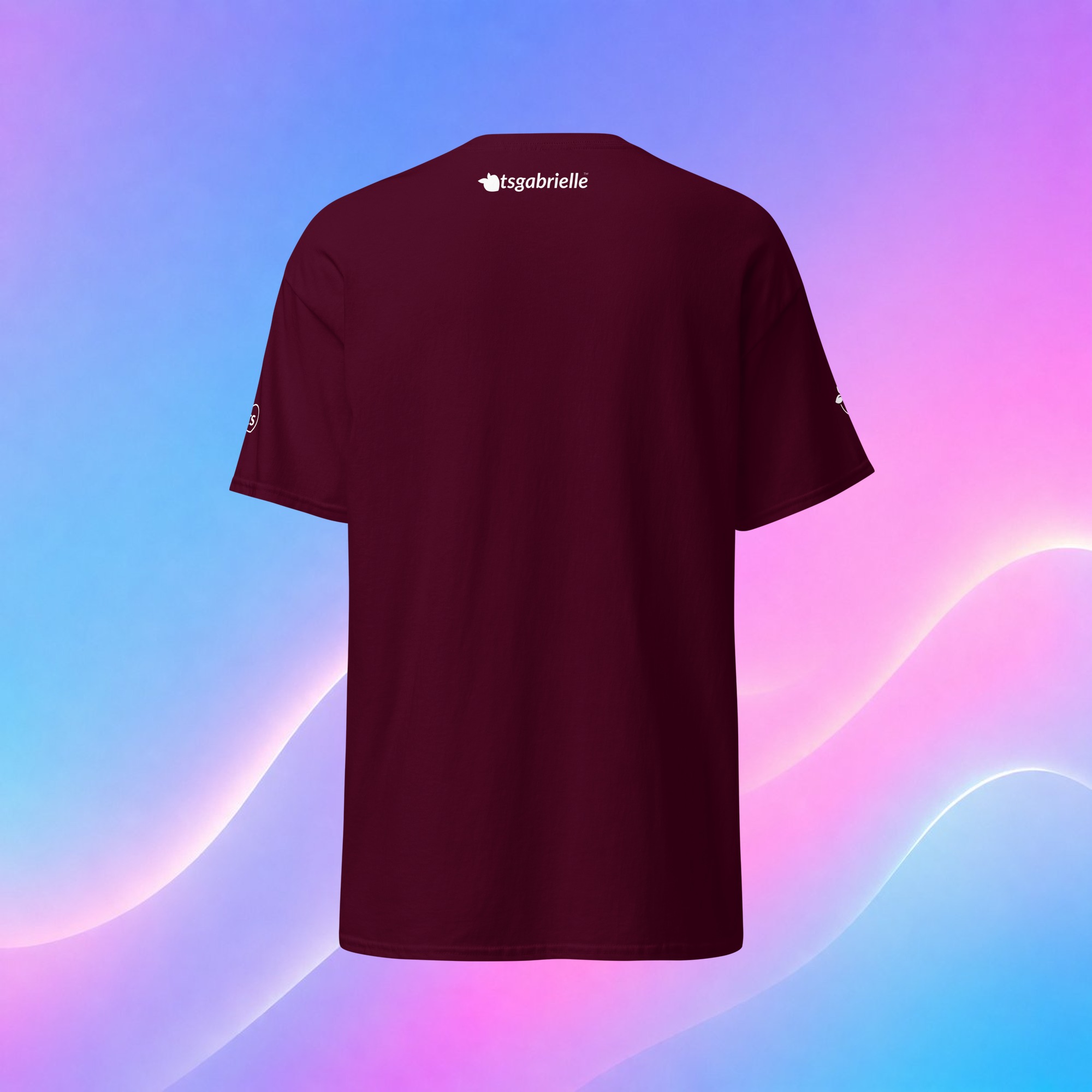 tsgabrielle® • Sélection Masculine • Pride 26 - Arizona • T-shirt Classique • 14 Couleurs - Maroon - View 16