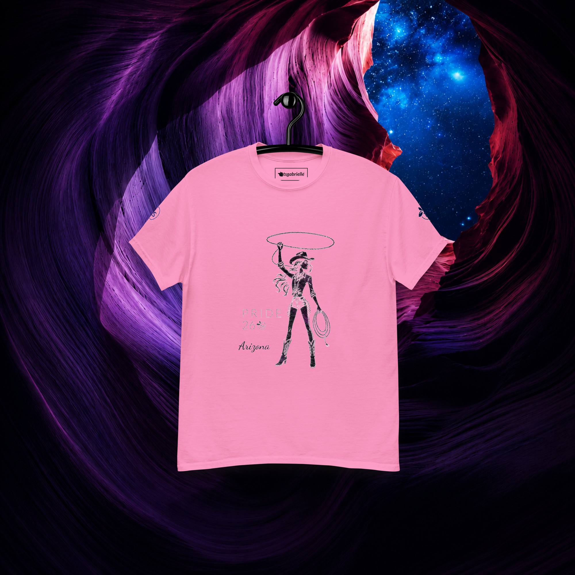 tsgabrielle® • Sélection Masculine • Pride 26 - Arizona • T-shirt Classique • 14 Couleurs