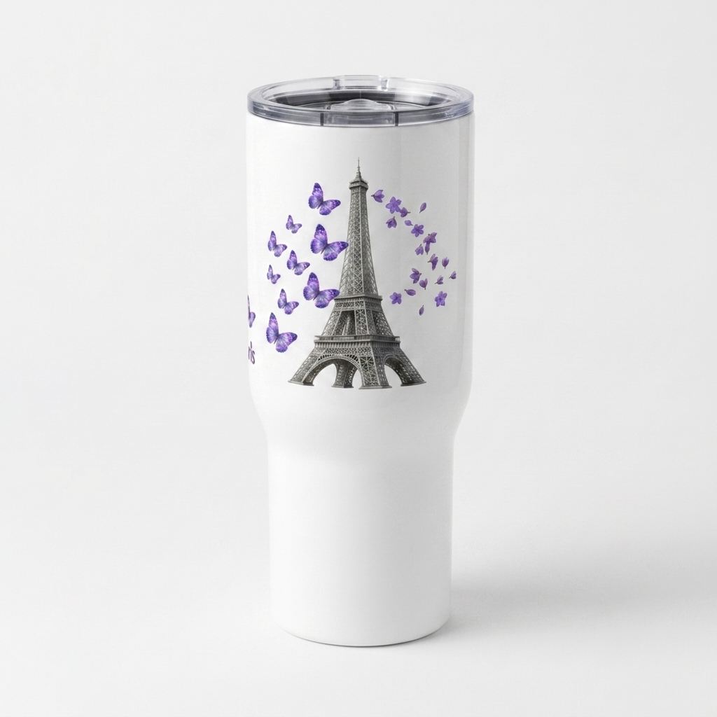 tsgabrielle® • Paris - La Tour Eiffel • Mug à anse • 2 tailles