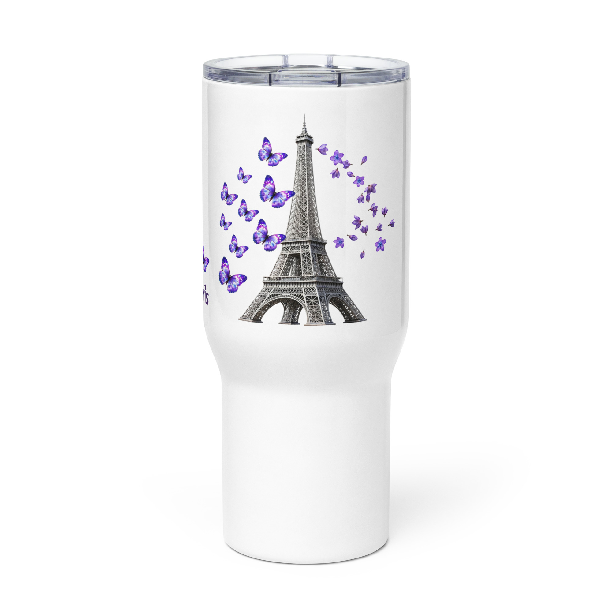 tsgabrielle® • Parijs - De Eiffeltoren • Mok Met Henkel • 2 Maten