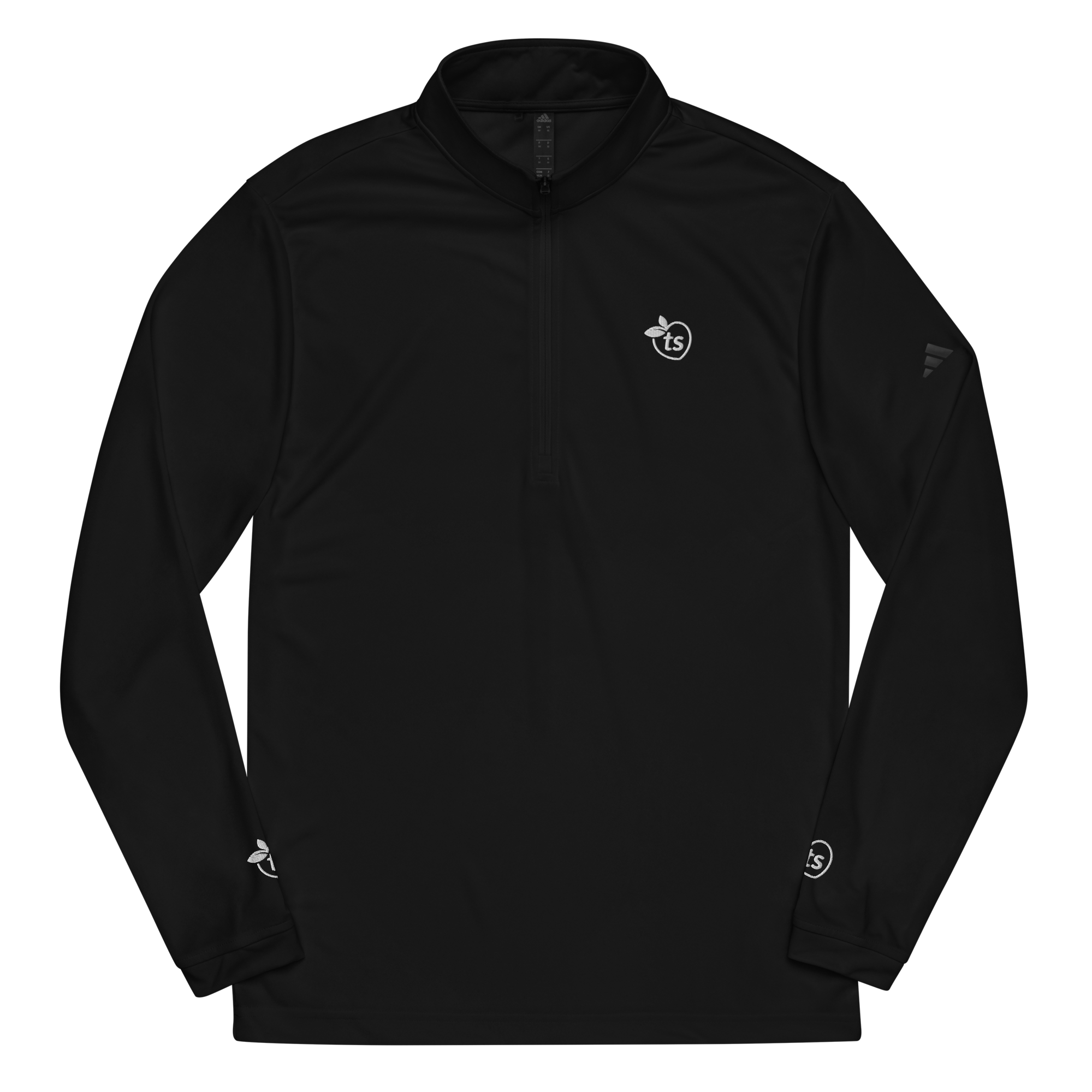 adidas® x tsgabrielle® • Pour Lui • Pullover à Zip Quart • Couleurs Foncé