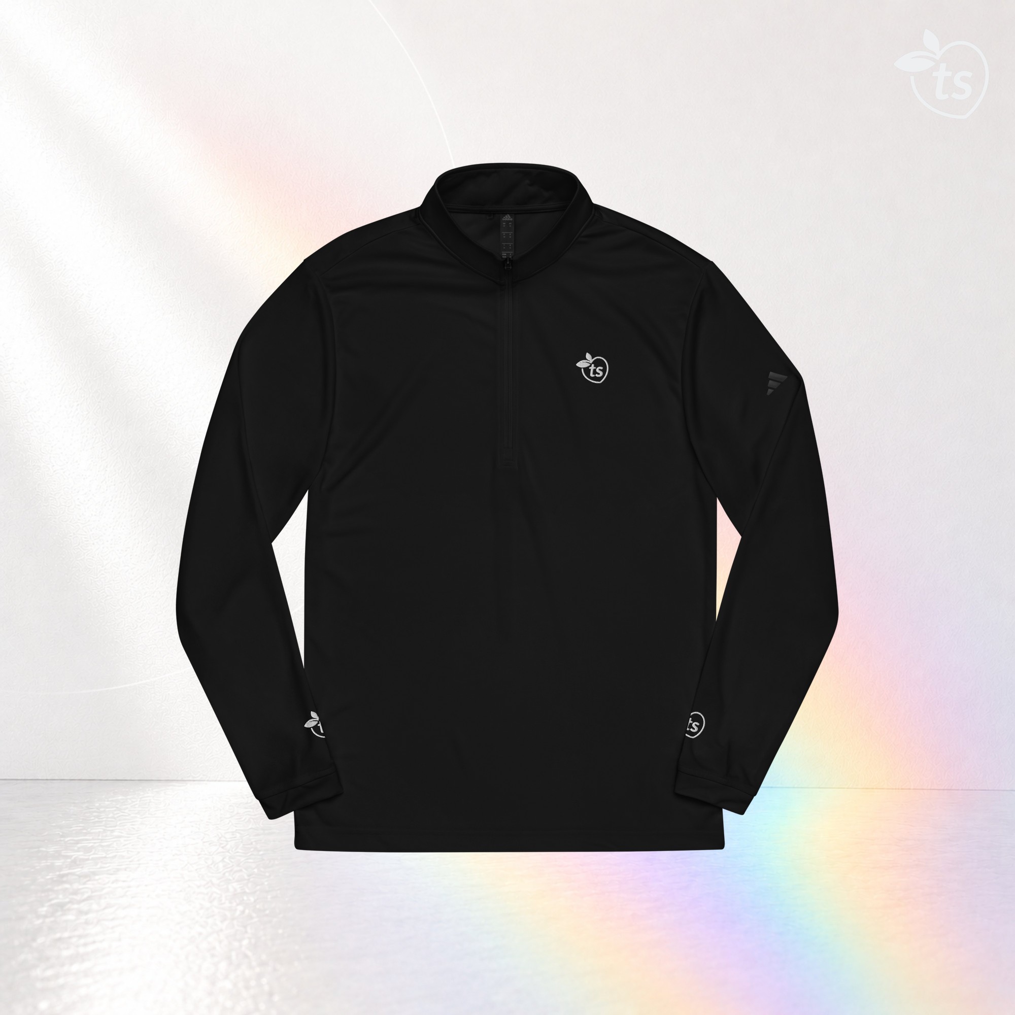 adidas® x tsgabrielle® • Pour Lui • Pullover à Zip Quart • Couleurs Foncé