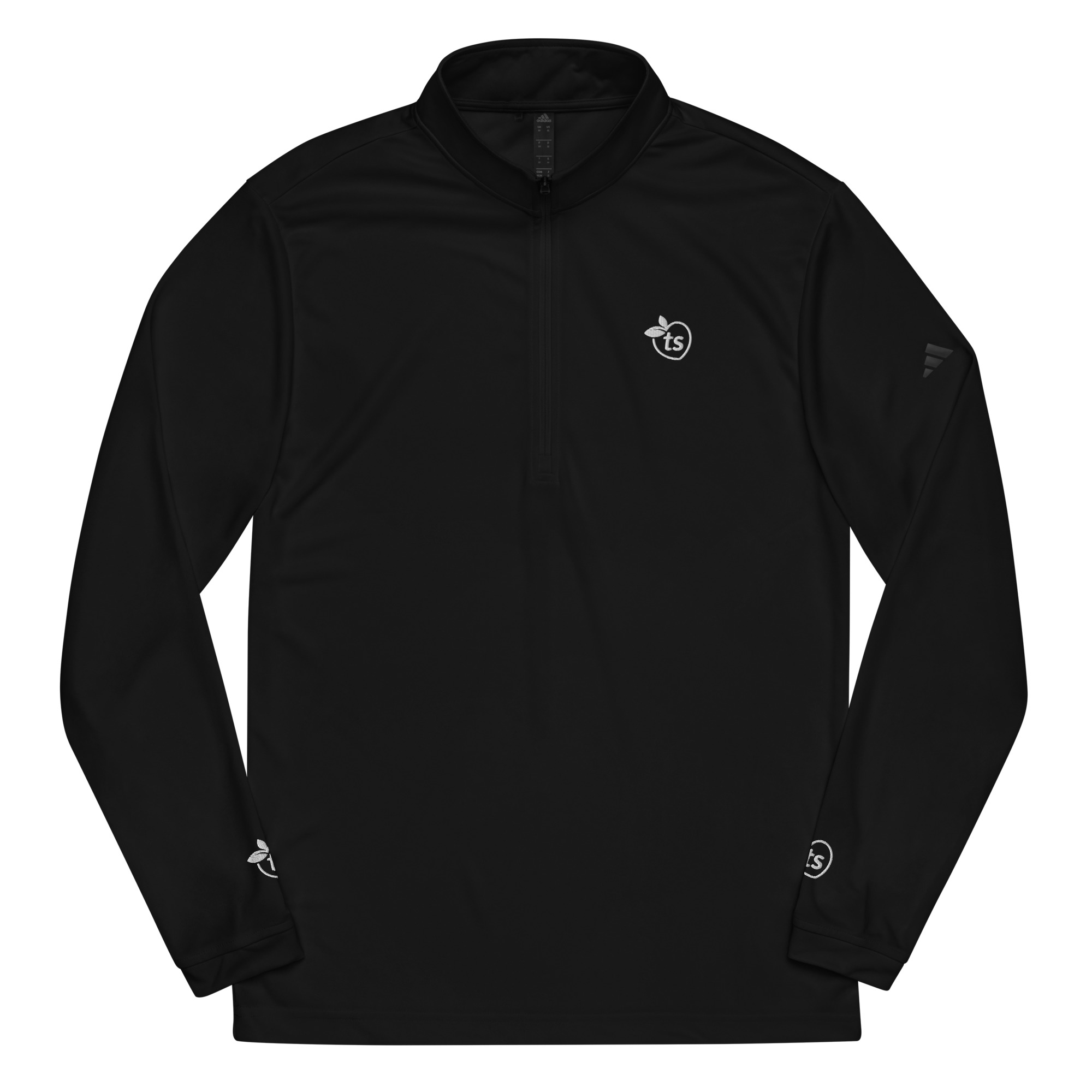 adidas® x tsgabrielle® • Pour Lui • Pullover à Zip Quart • Couleurs Foncé