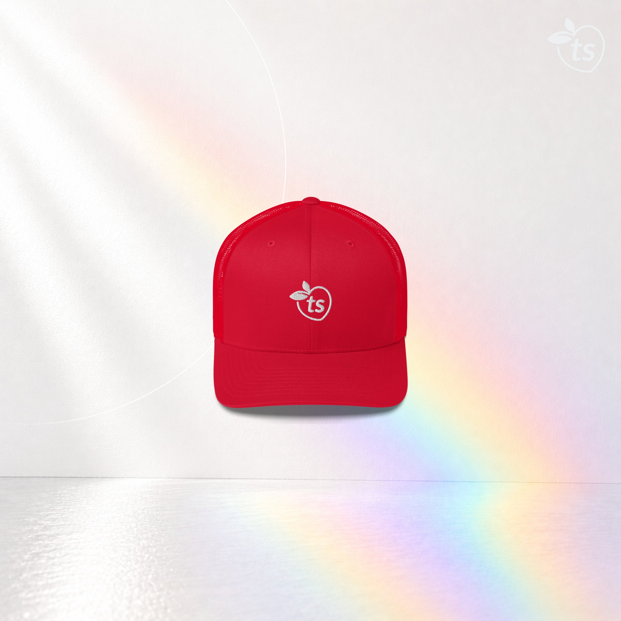tsgabrielle® • Trucker Cap • Rood