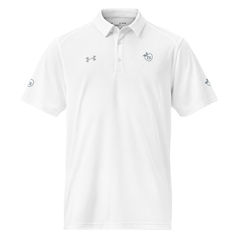 Under Armour® by tsgabrielle® • Pour Lui • Polo • Blanc