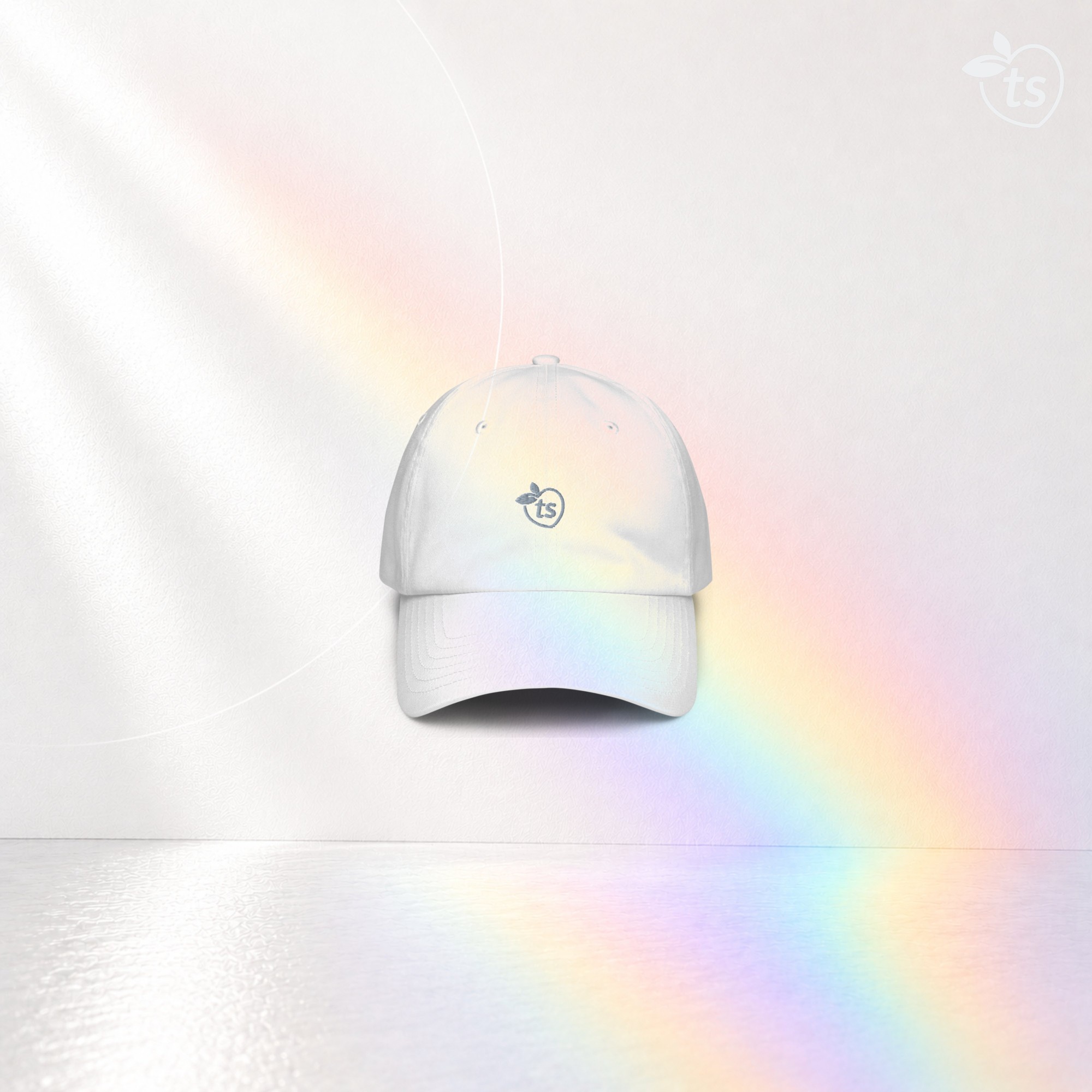 Under Armour® by tsgabrielle® • Casquette Dad • Blanc
