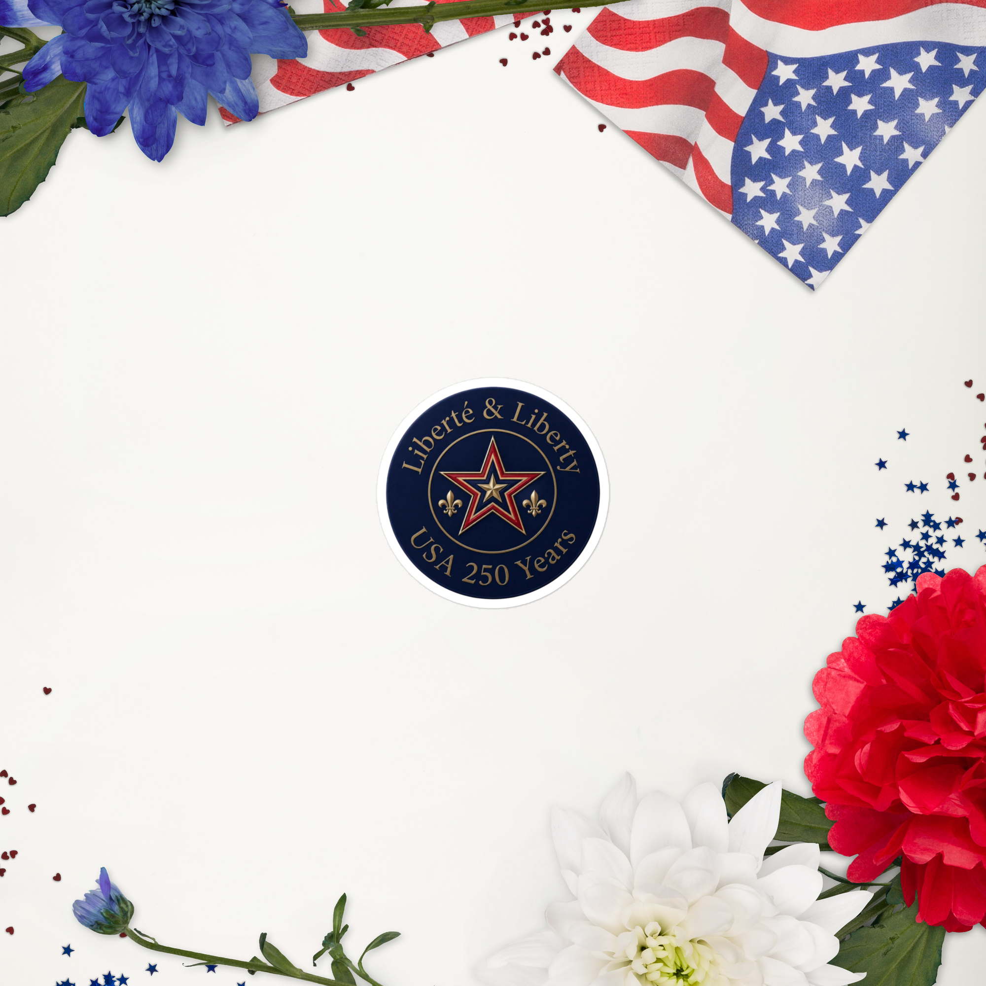 tsgabrielle® • Liberty • Luchtbelvrije Stickers • 3 Maten - View 6