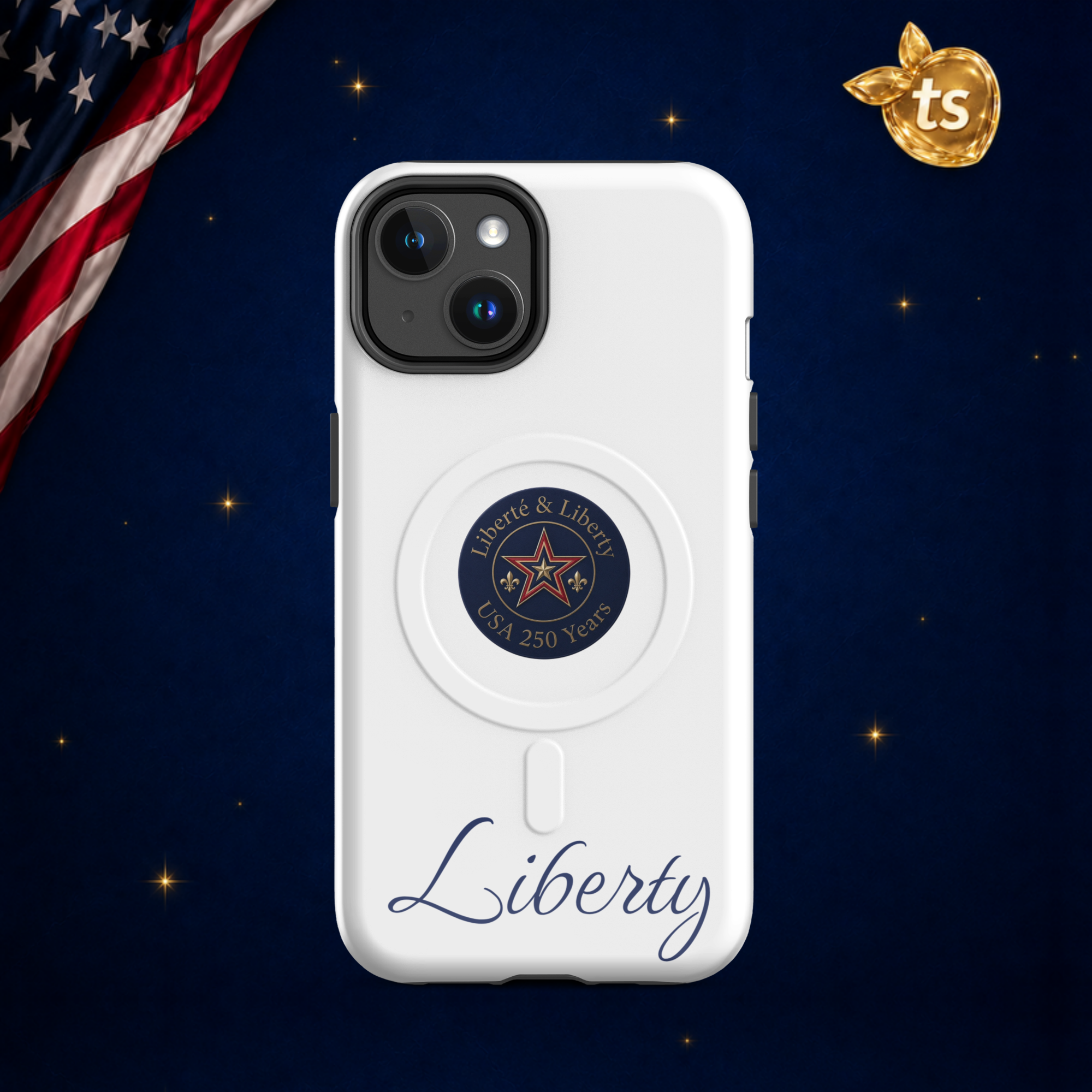 tsgabrielle® • Liberty • MagSafe® Tough Case geschikt voor iPhone® - View 4
