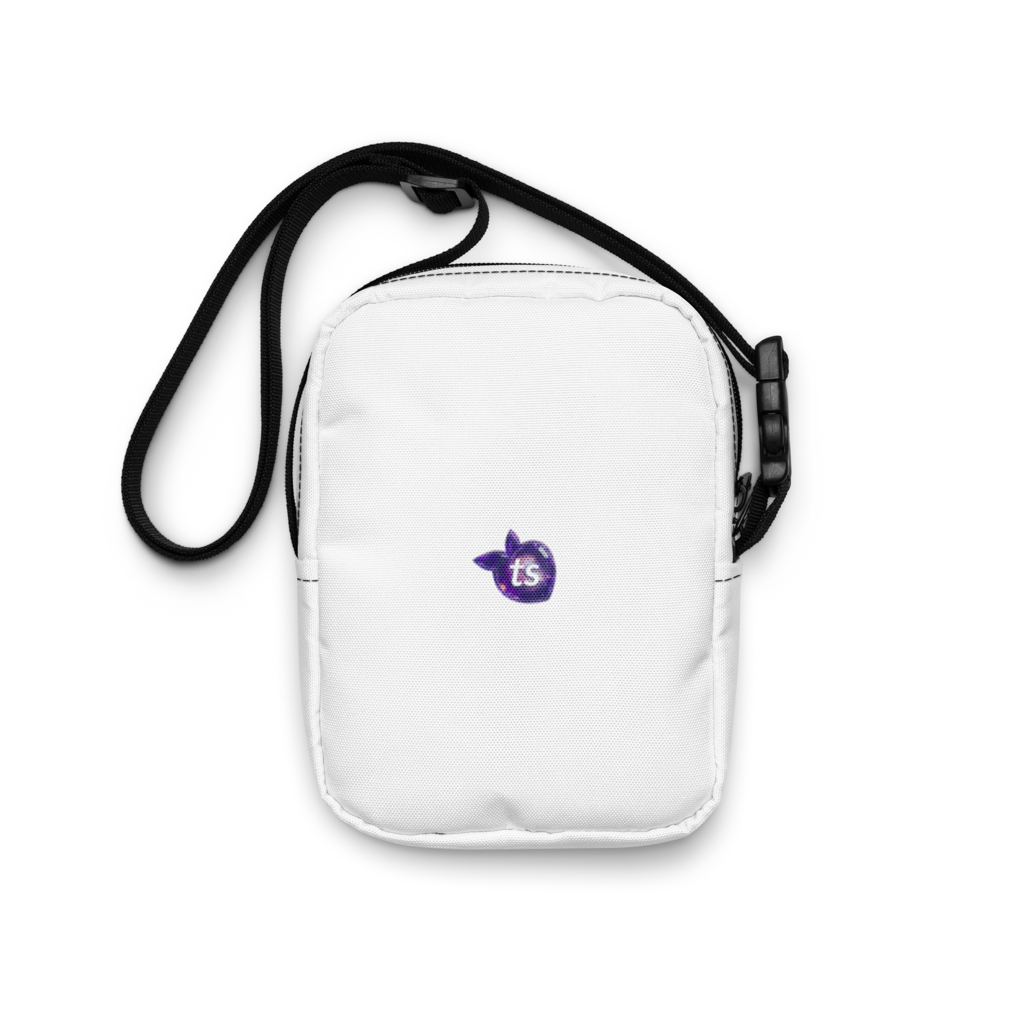 tsgabrielle® • Paris - La Tour Eiffel • Sac bandoulière utilitaire • Blanc