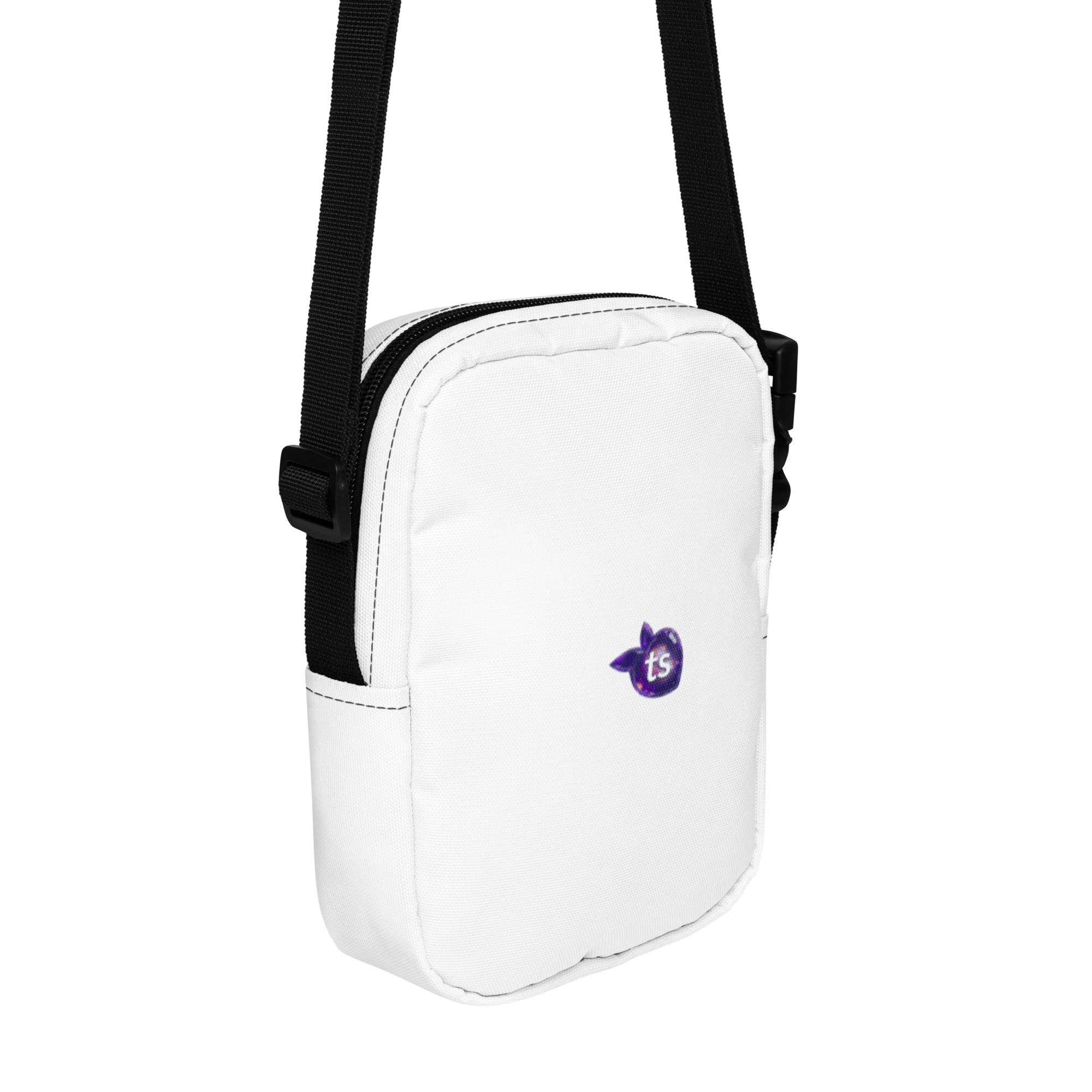 tsgabrielle® • Parijs - De Eiffeltoren • Utility Crossbody Bag • Wit - View 9