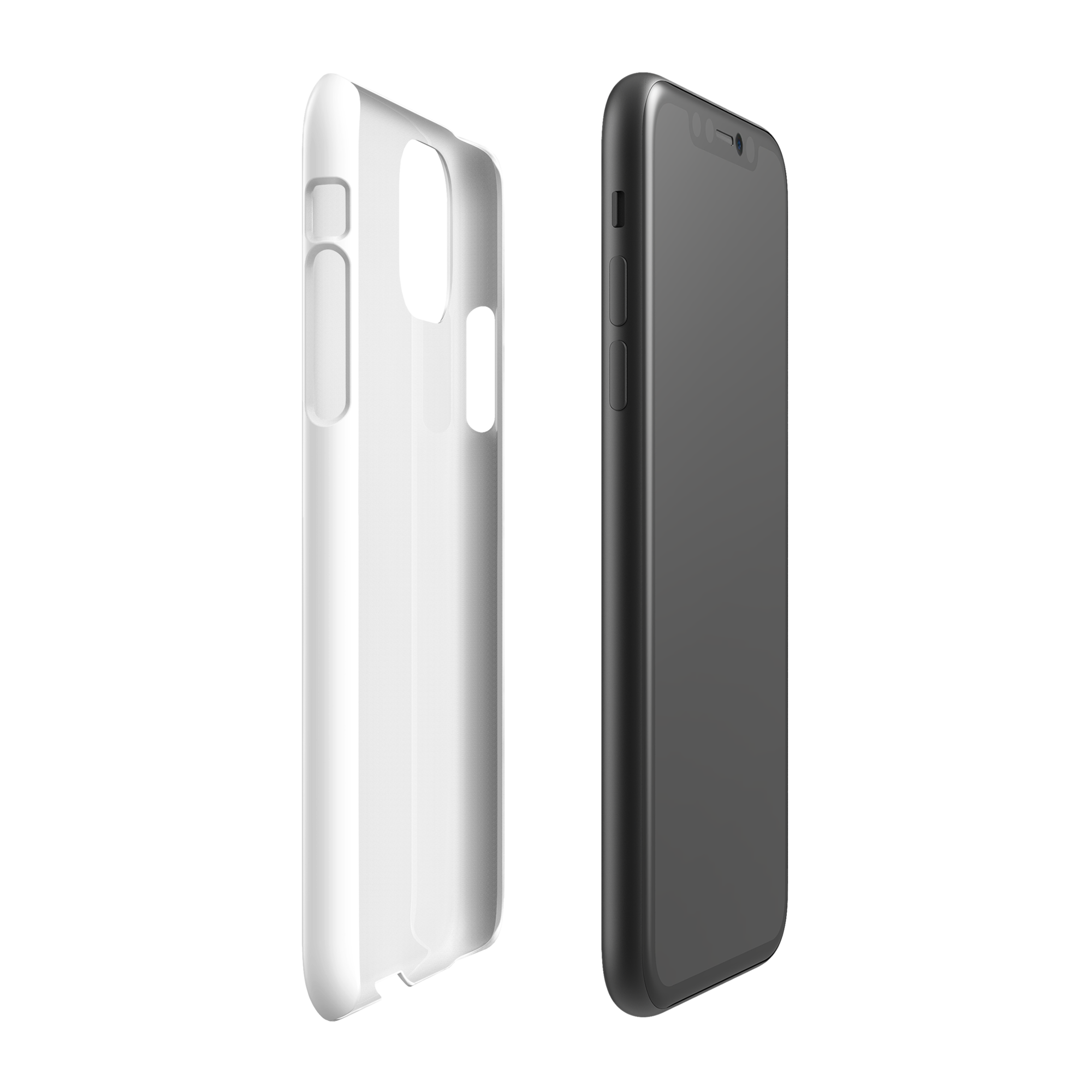 tsgabrielle® • Parijs - Le Chien • Snap Case Compatibel met iPhone® • Wit • Nieuwste Modellen - View 4