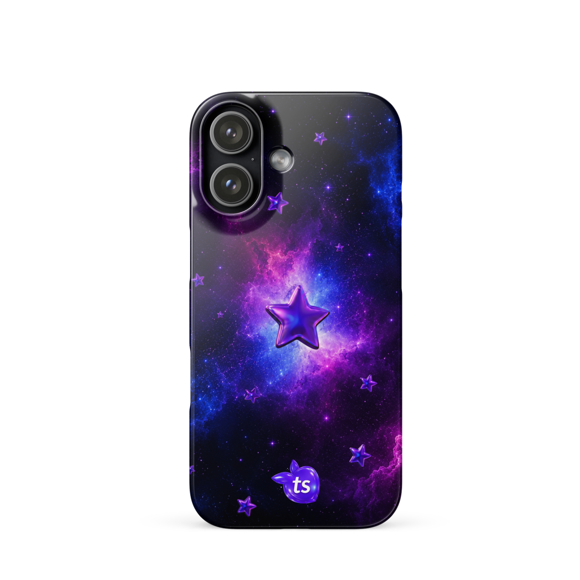 tsgabrielle® • Édition Spatiale • Étui Snap Compatible avec iPhone® • Derniers Modèles