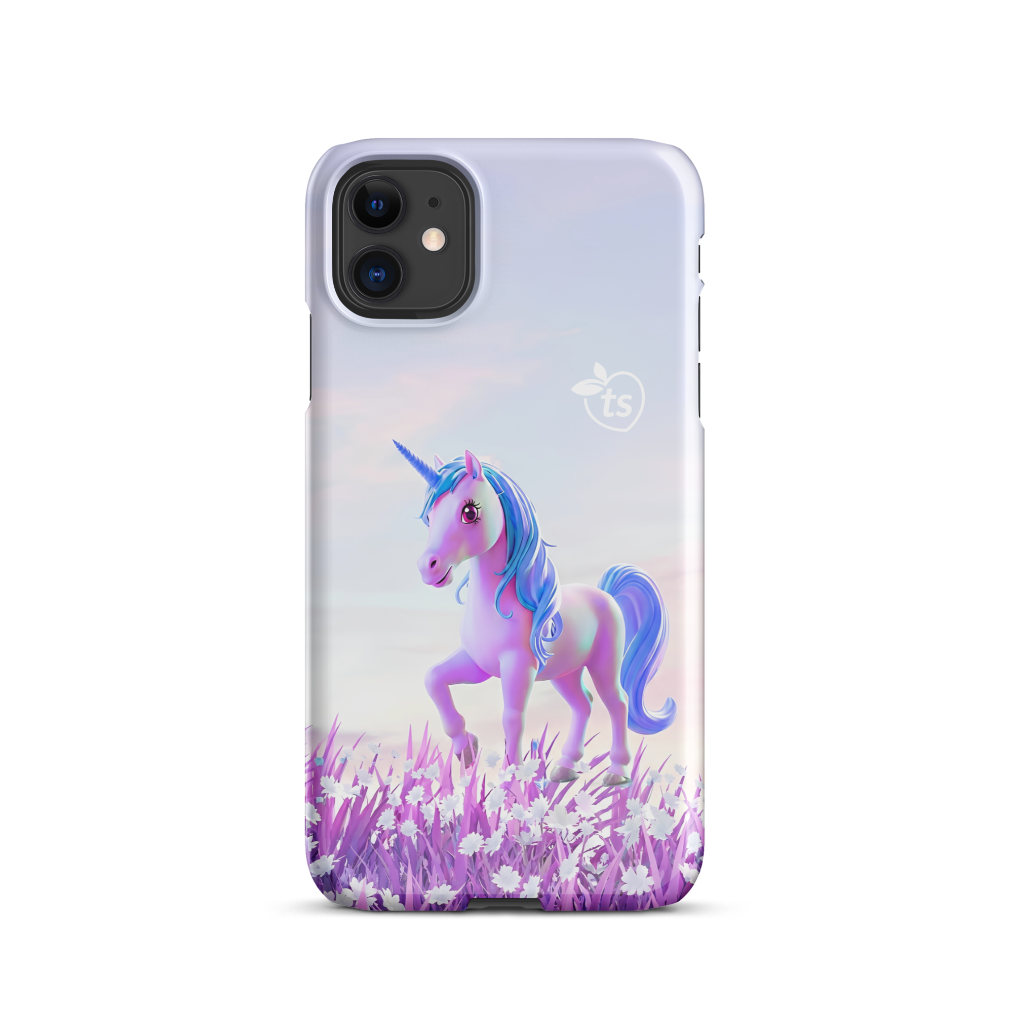 tsgabrielle® • Unicorn - Seraphina • Coque Snap Compatible avec iPhone® • Derniers Modèles