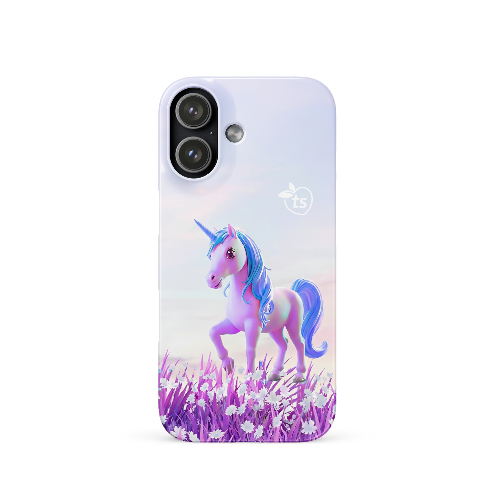 tsgabrielle® • Unicorn - Seraphina • Coque Snap Compatible avec iPhone® • Derniers Modèles