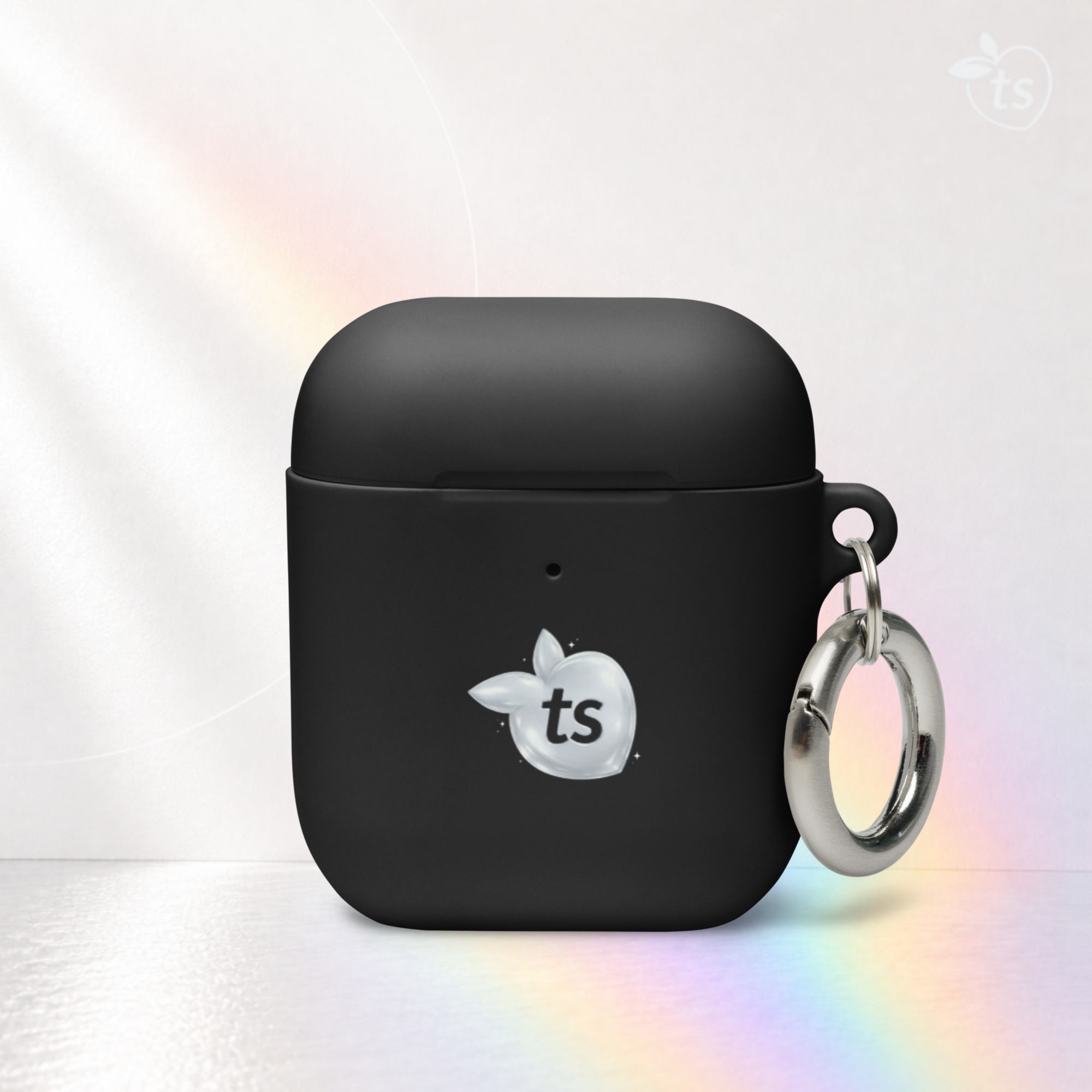 tsgabrielle® • Étui en caoutchouc compatible avec AirPods® Pro • 8 couleurs