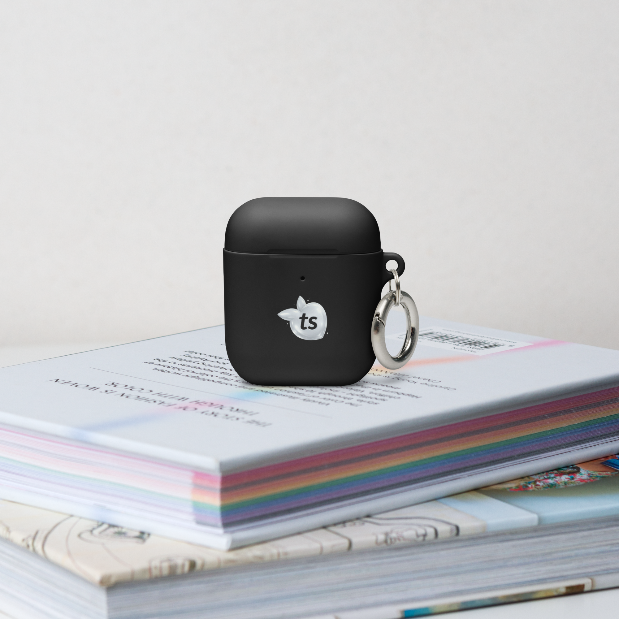 tsgabrielle® • Rubber Case voor AirPods® Pro • 8 Kleuren • De Franse Trans-Touch - View 6
