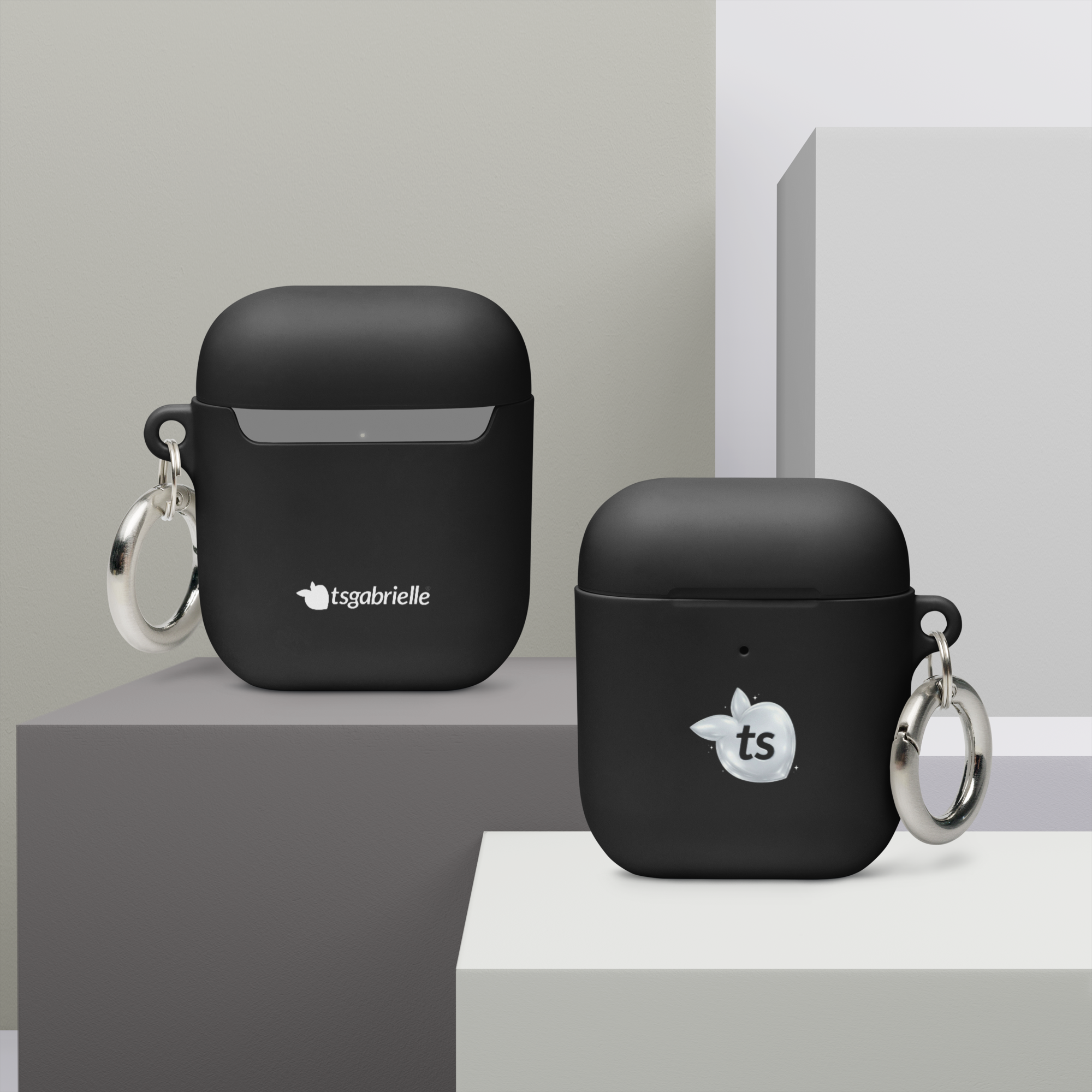 tsgabrielle® • Rubber Case voor AirPods® Pro • 8 Kleuren • De Franse Trans-Touch - View 7