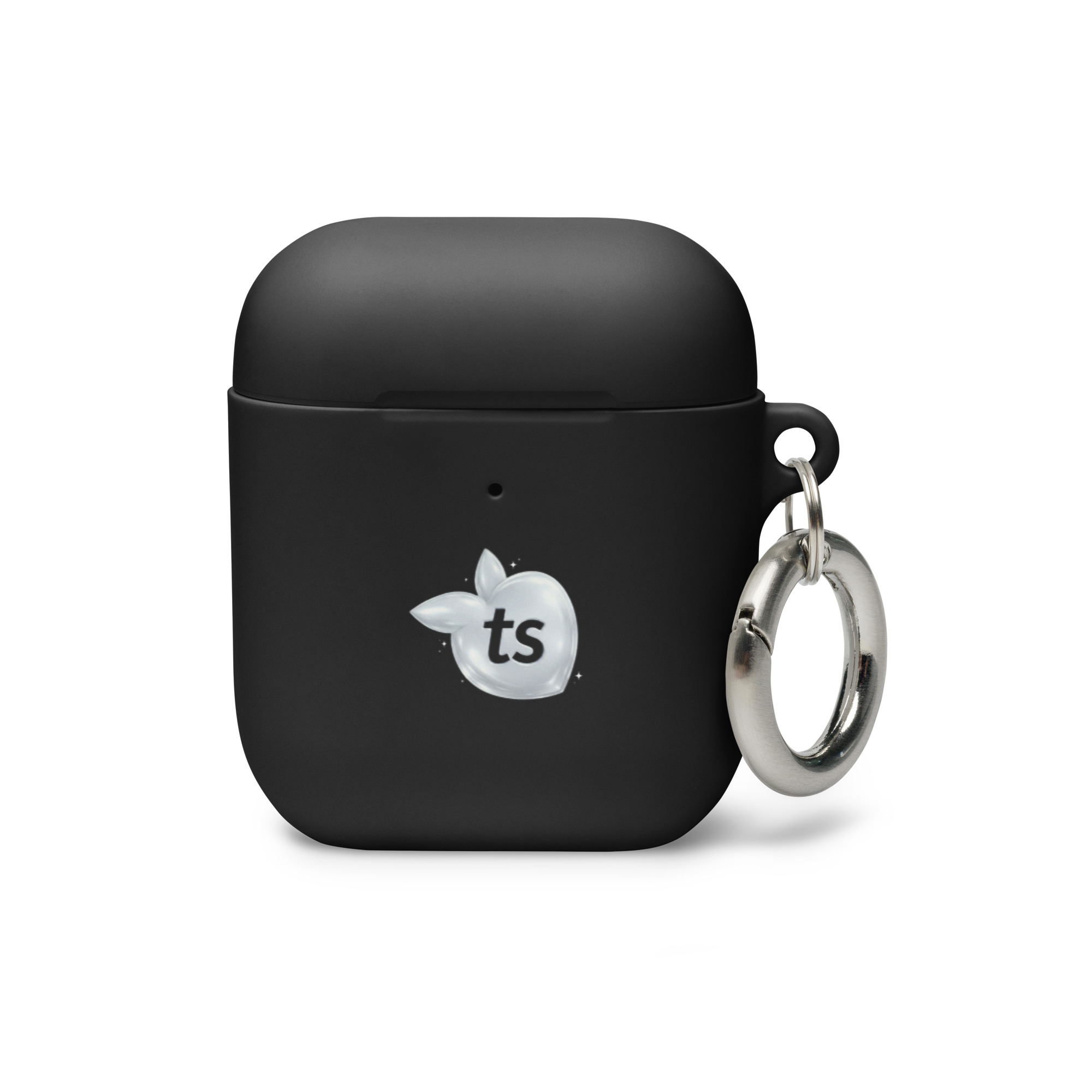 tsgabrielle® • Étui en caoutchouc compatible avec les AirPods® Pro • 8 couleurs