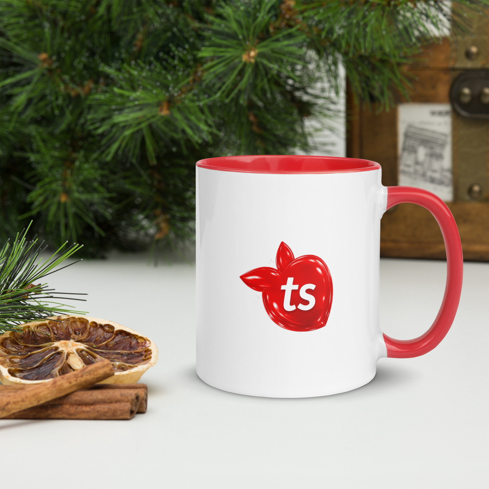 tsgabrielle® • Mug avec intérieur rouge • Céramique • 2 tailles - View 11