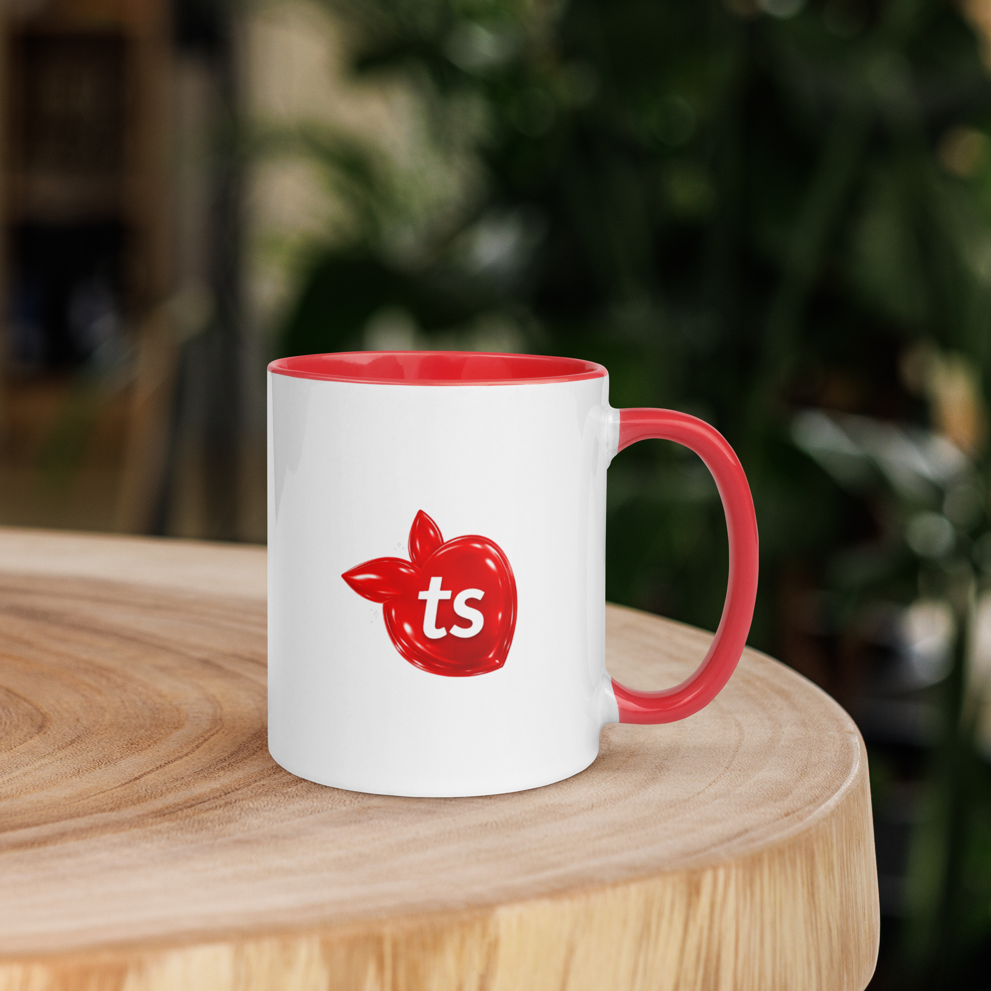 tsgabrielle® • Mug avec intérieur rouge • Céramique • 2 tailles - View 13