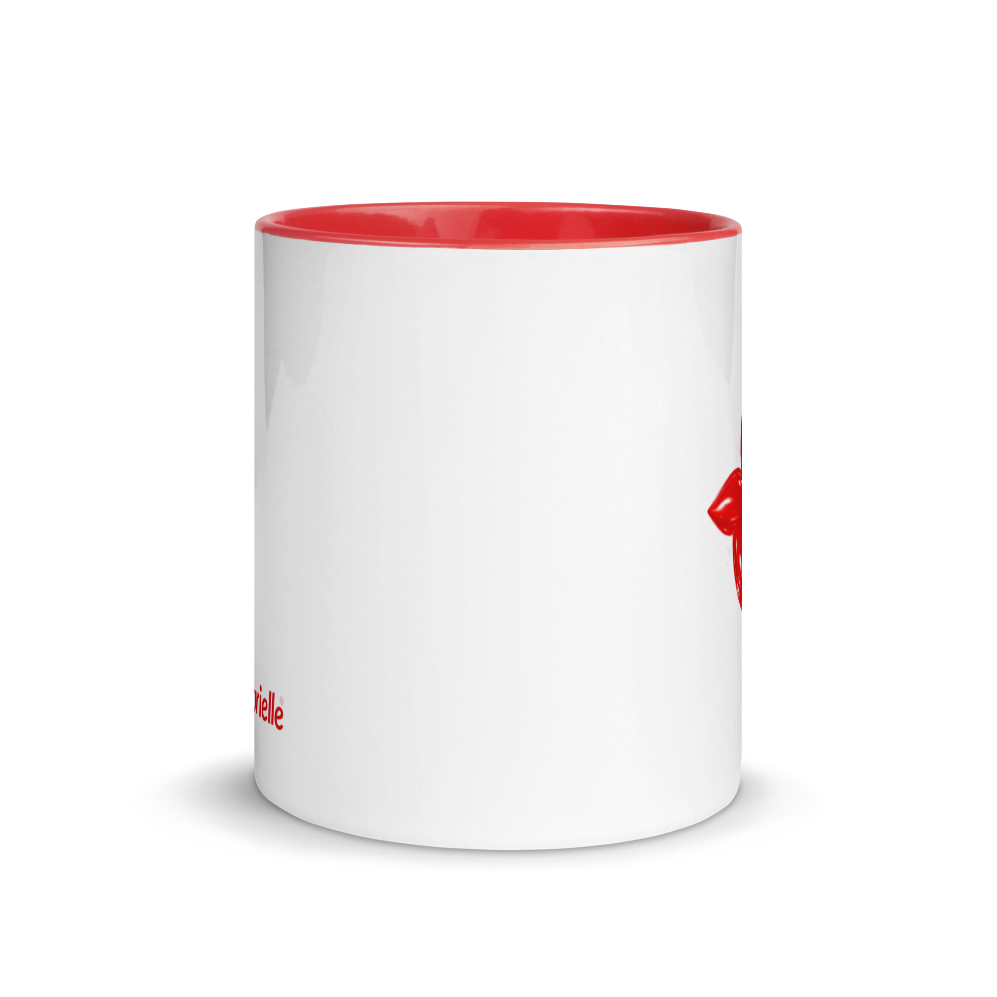 tsgabrielle® • Mug avec intérieur rouge • Céramique • 2 tailles