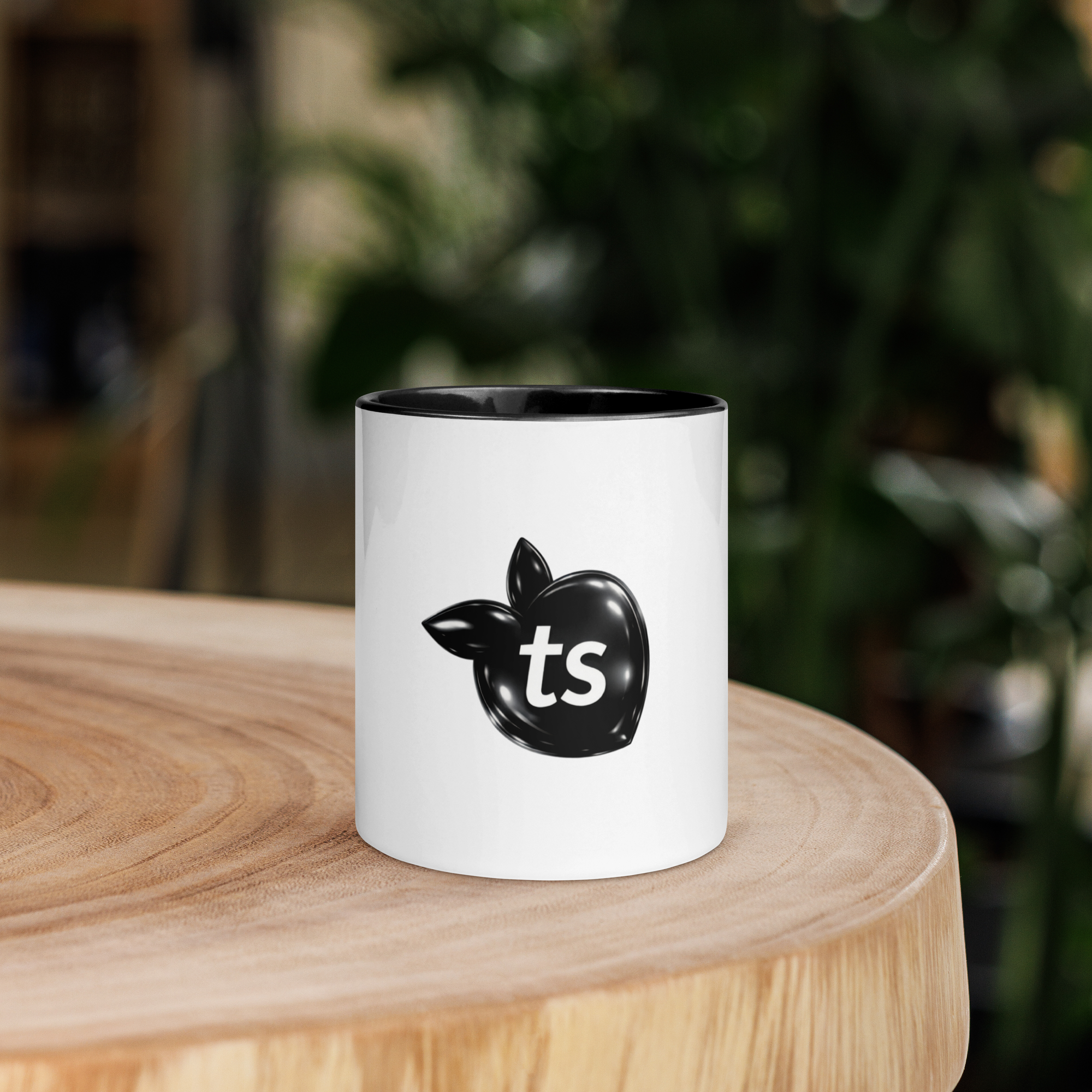 tsgabrielle® • Mug with Color Black Inside • Ceramic • 2 Sizes - View 9